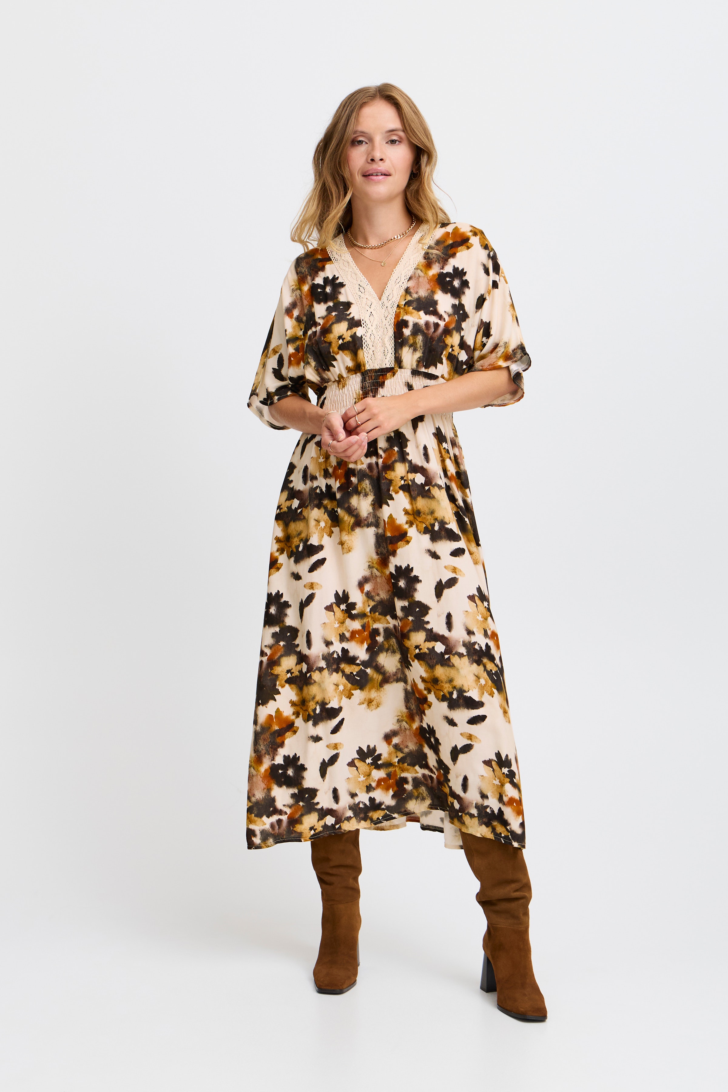 SBKANZA Kjole LOOKBOOK FRONT 22100714-160945