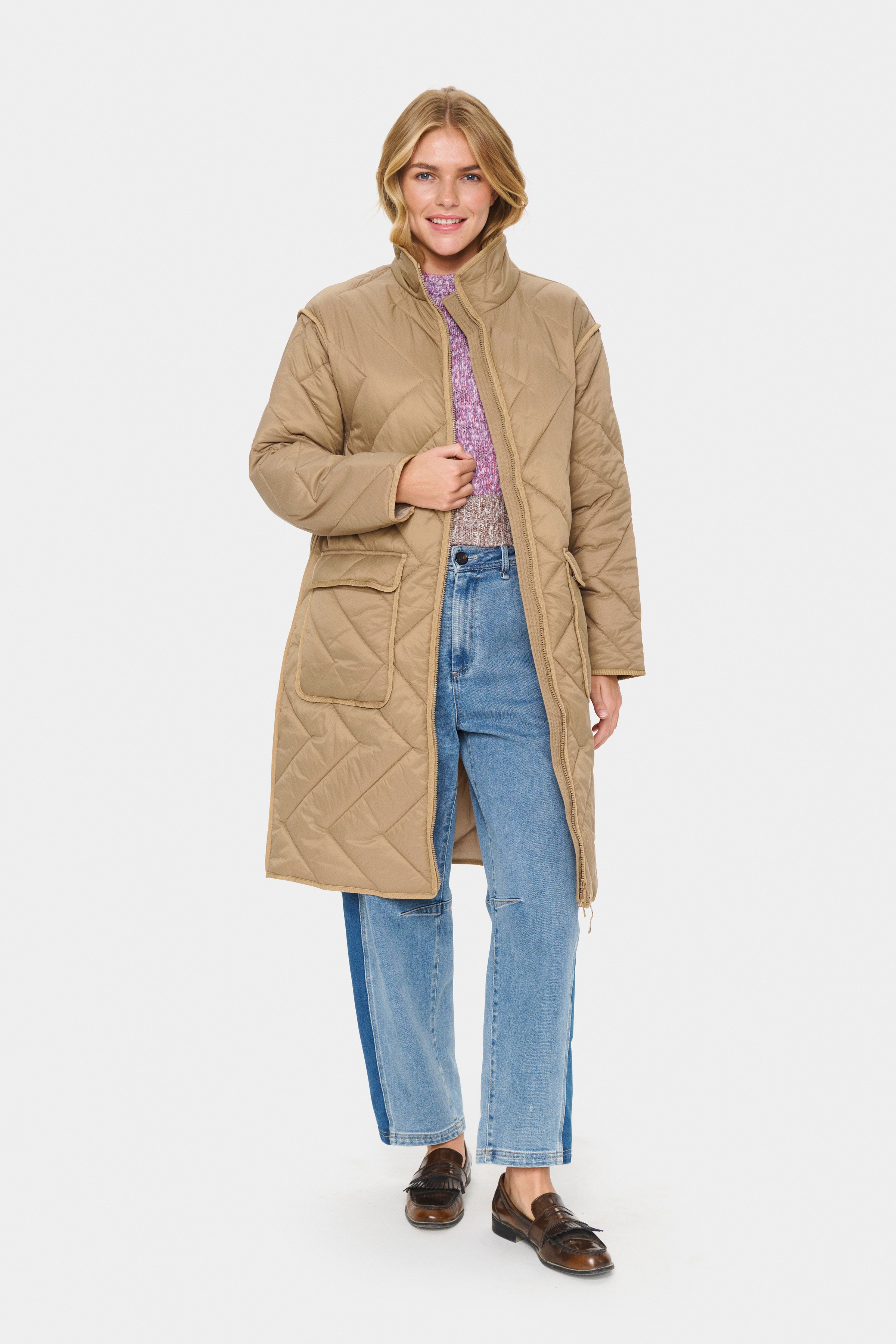 LucindaSZ Overtøj LOOKBOOK FRONT 30514131-171115