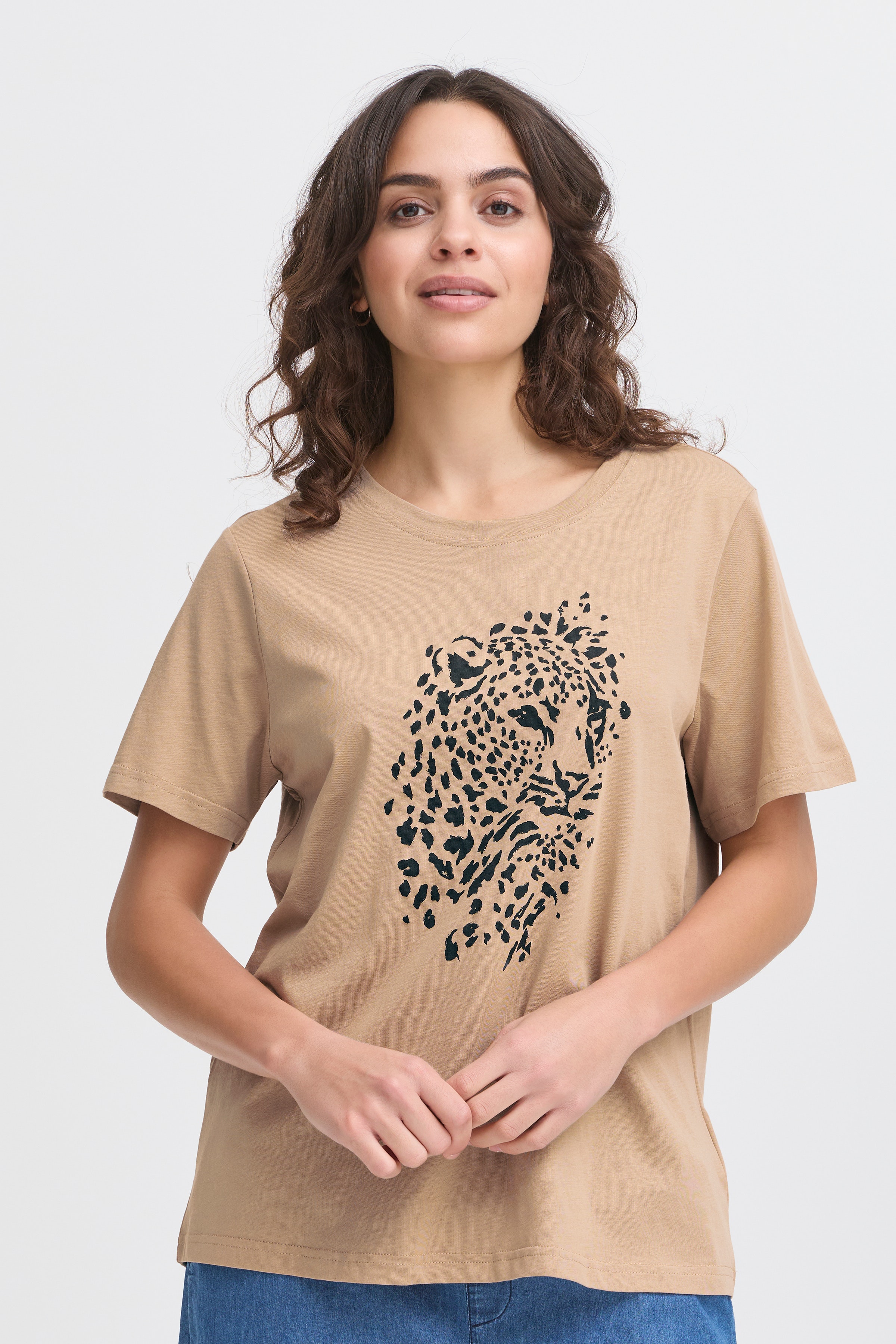 FRJUNA T-shirt LOOKBOOK FRONT 20615832-201450