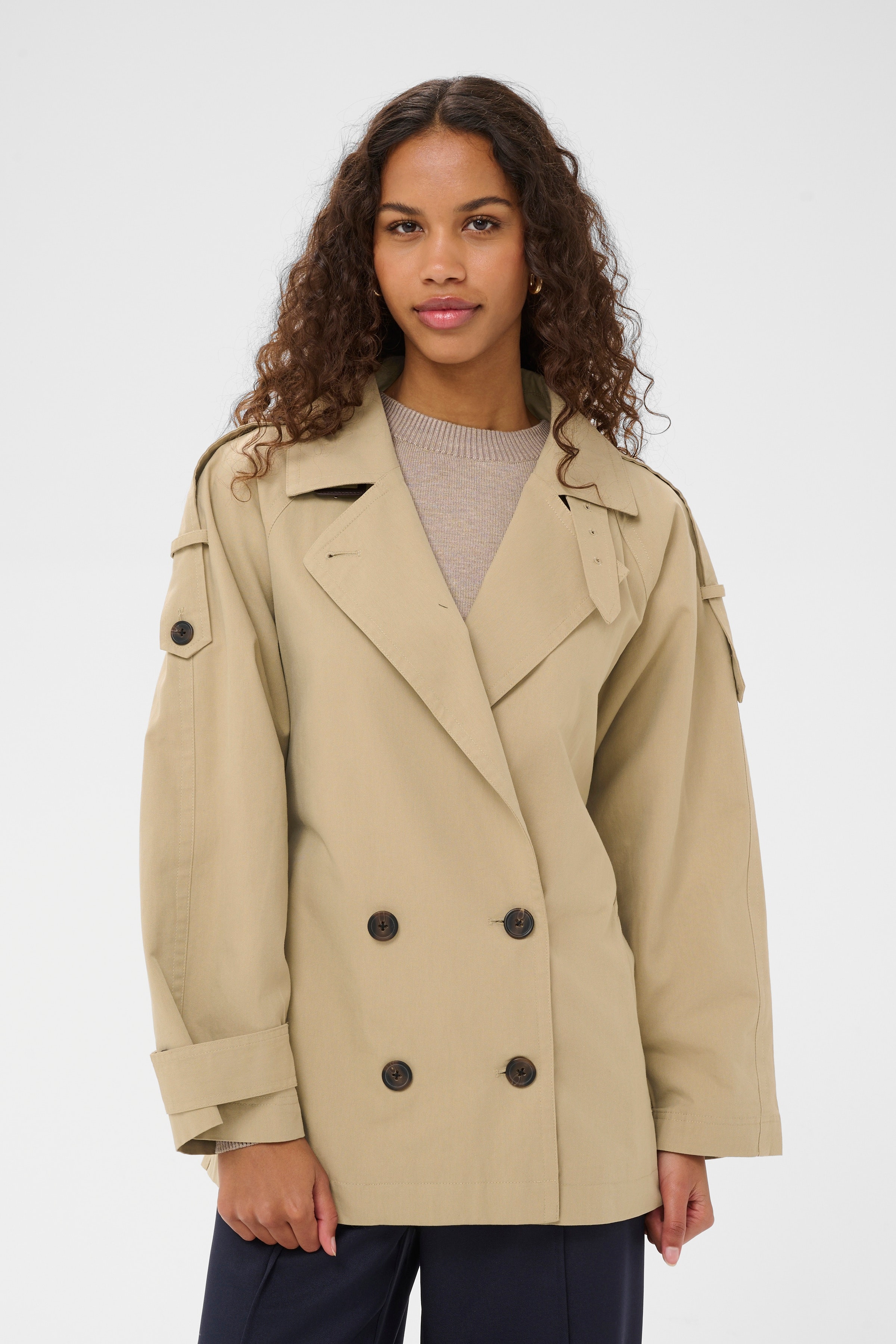 OdeliaSZ Overtøj LOOKBOOK FRONT 30514664-161101