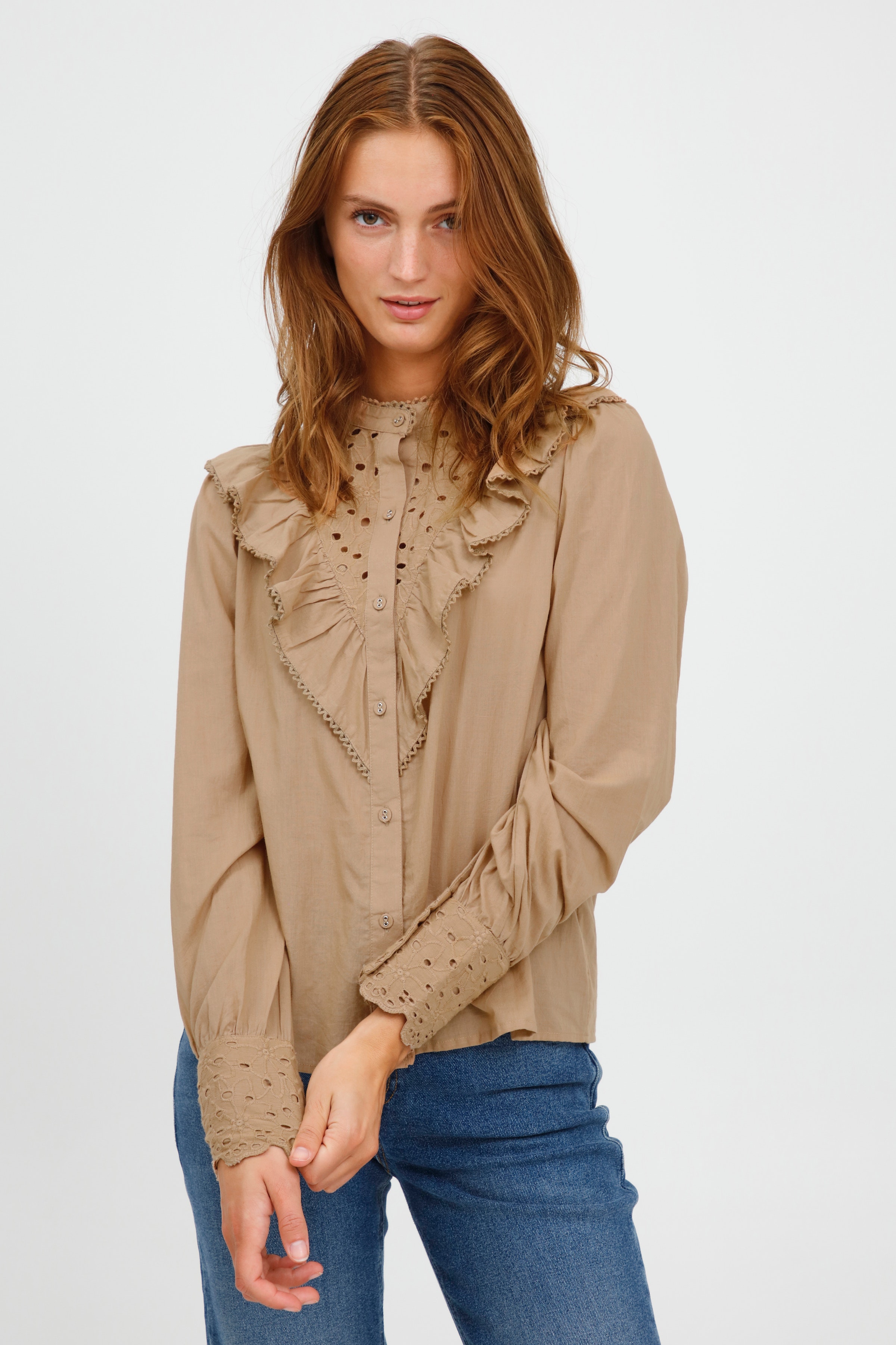 Langarm-Bluse LOOKBOOK FRONT 20810173-171320