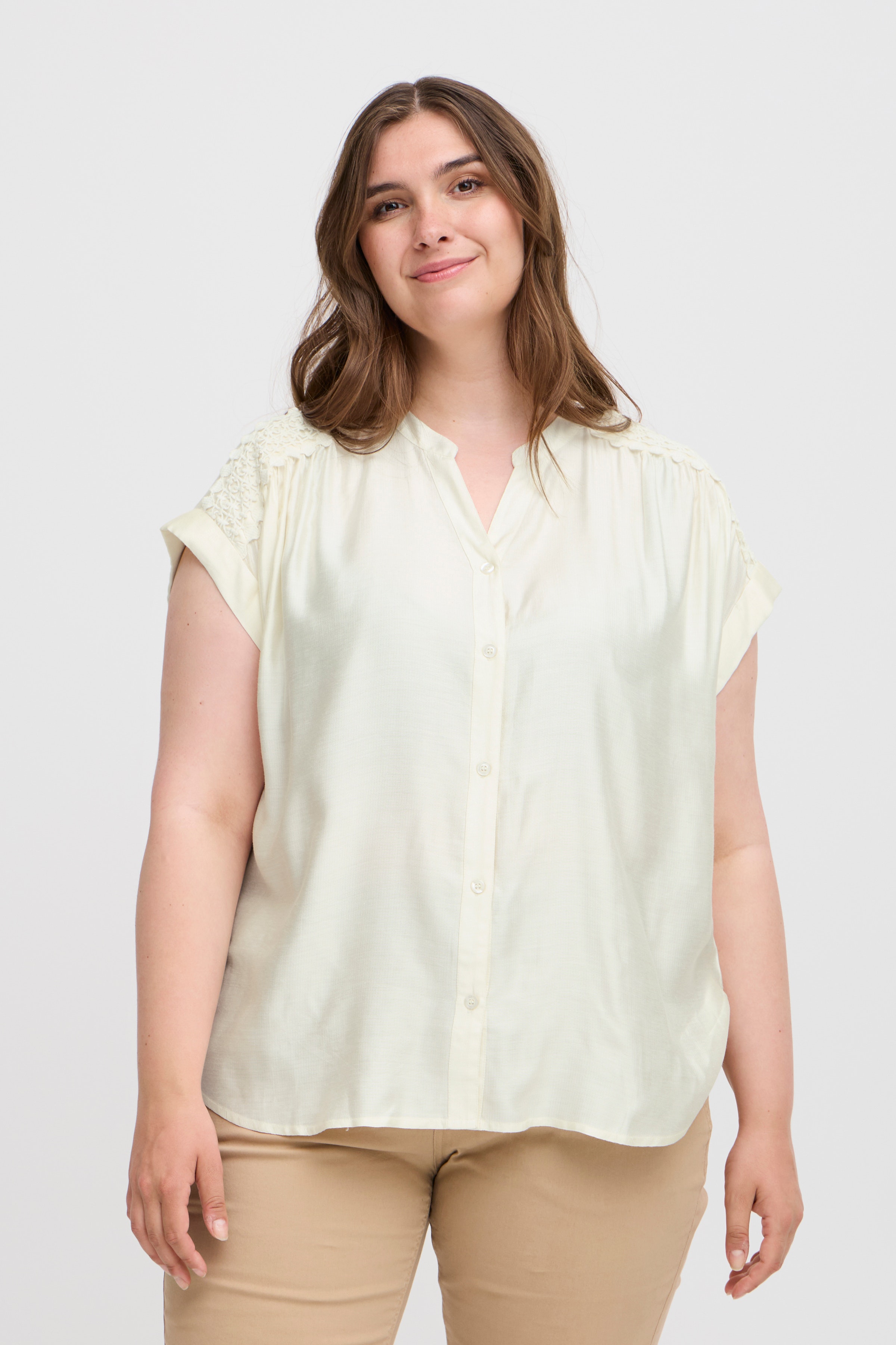 Kortärmad skjorta LOOKBOOK FRONT 20613717-120602