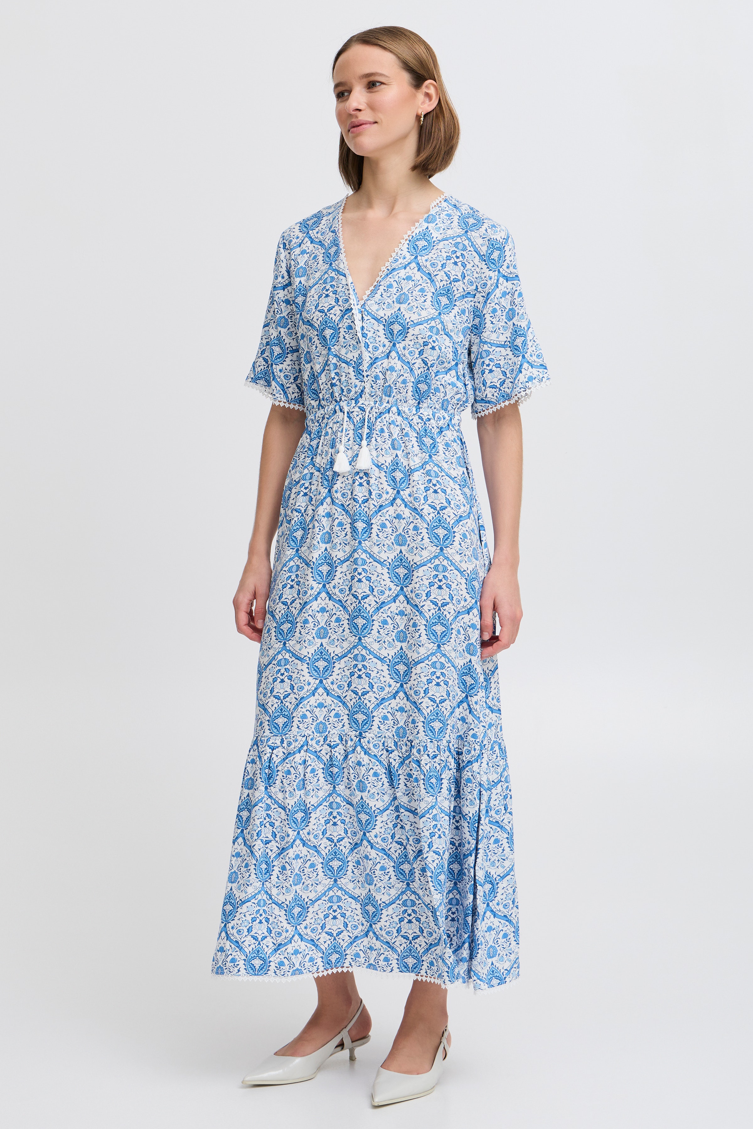 BYHALBA Kjole LOOKBOOK FRONT 20815452-202846