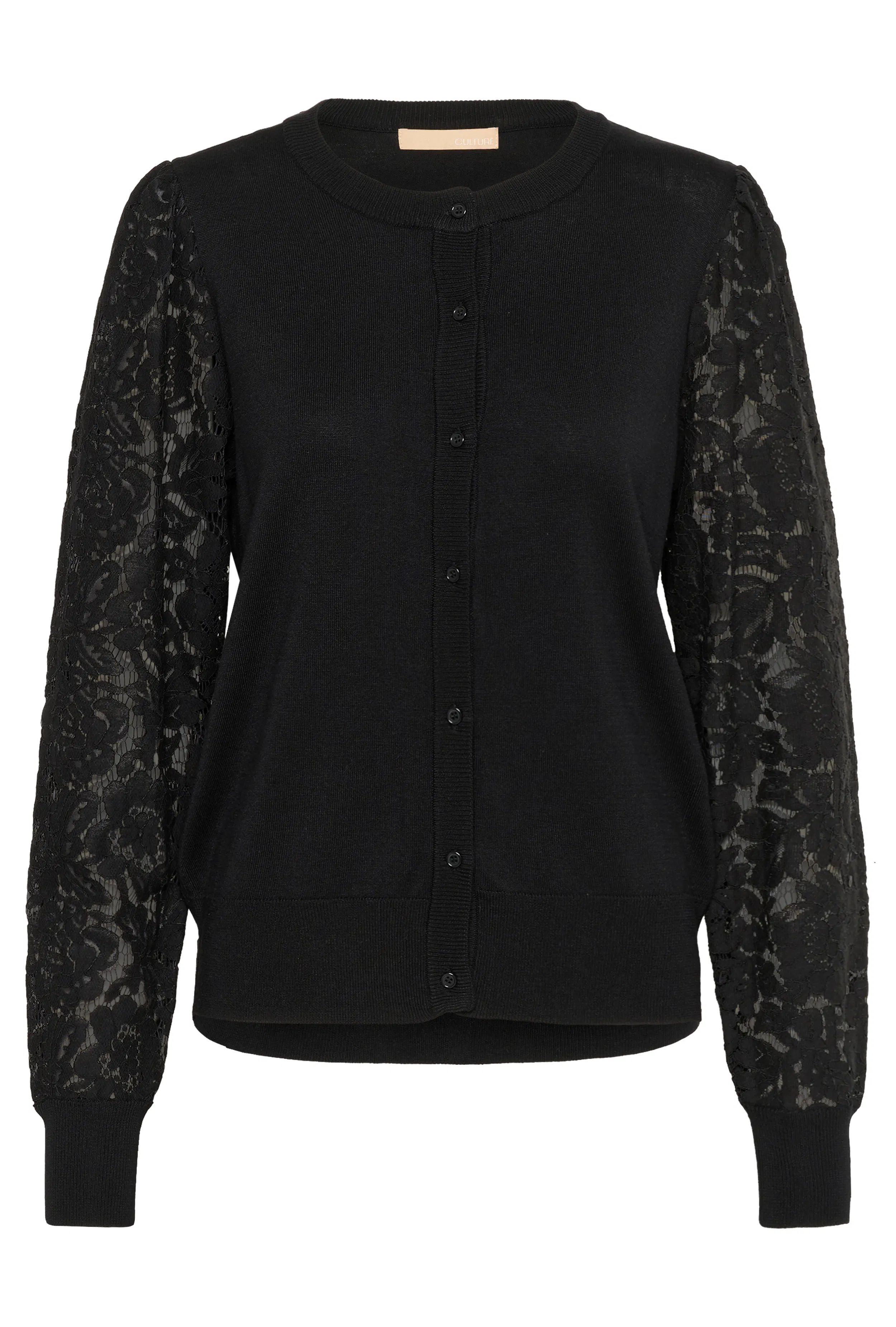 CUannemarie Cardigan mit Spitze PACK FRONT 50107185-500012