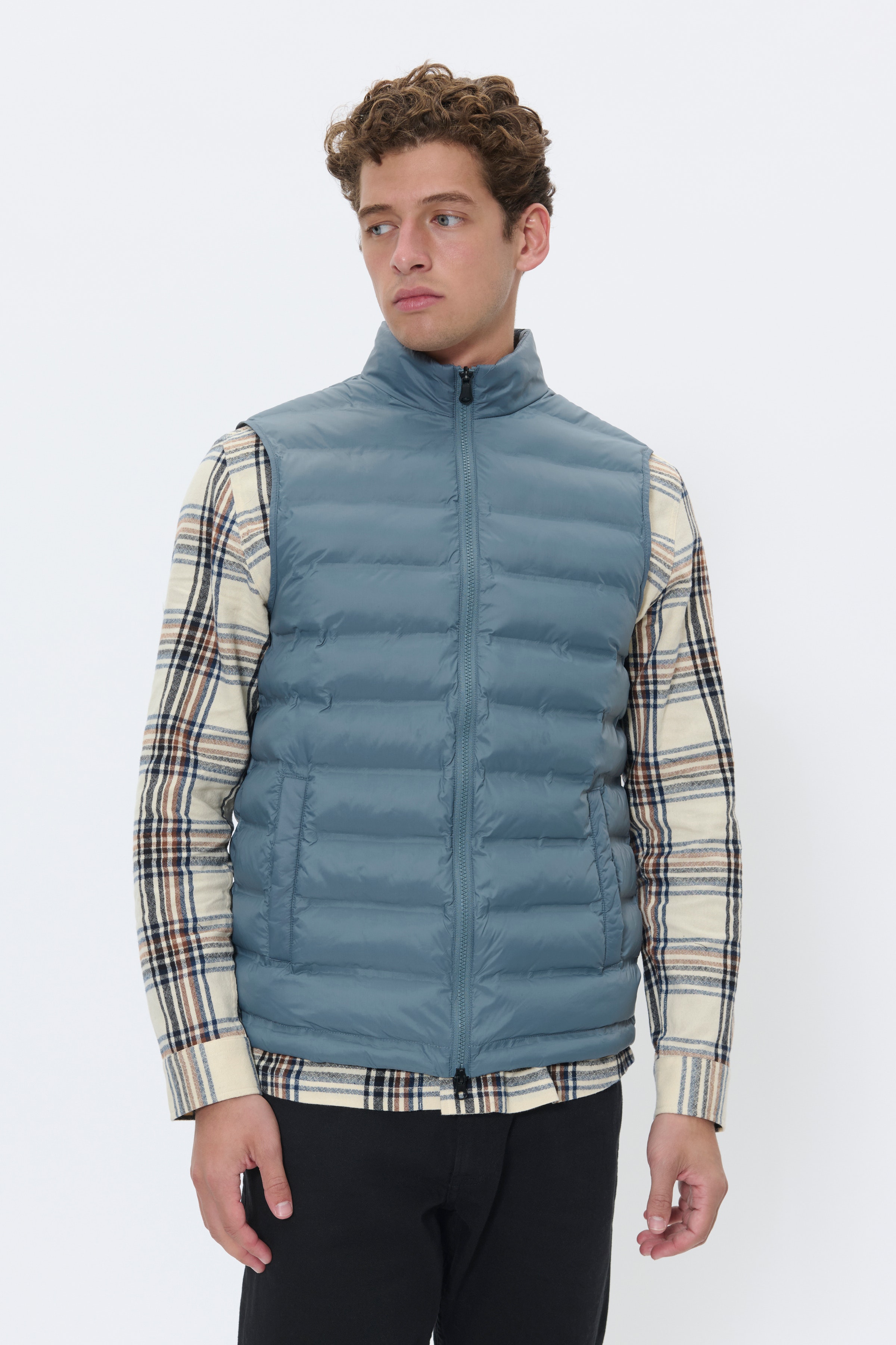 MAsalvatore gesteppte Weste LOOKBOOK FRONT 30208154-184214