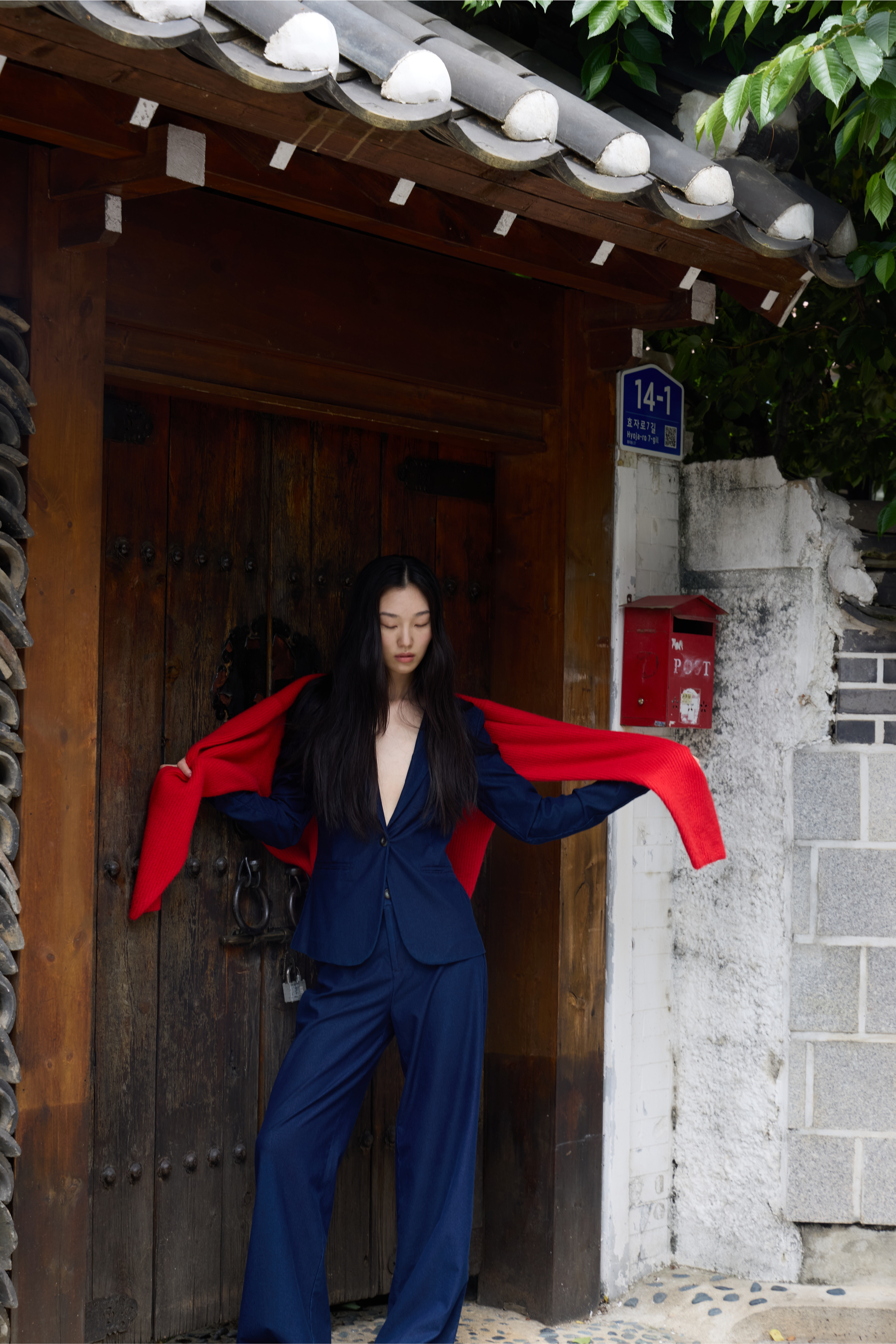 IHKATE DENIM Blazer LOCATION NONE 20122944-900000556