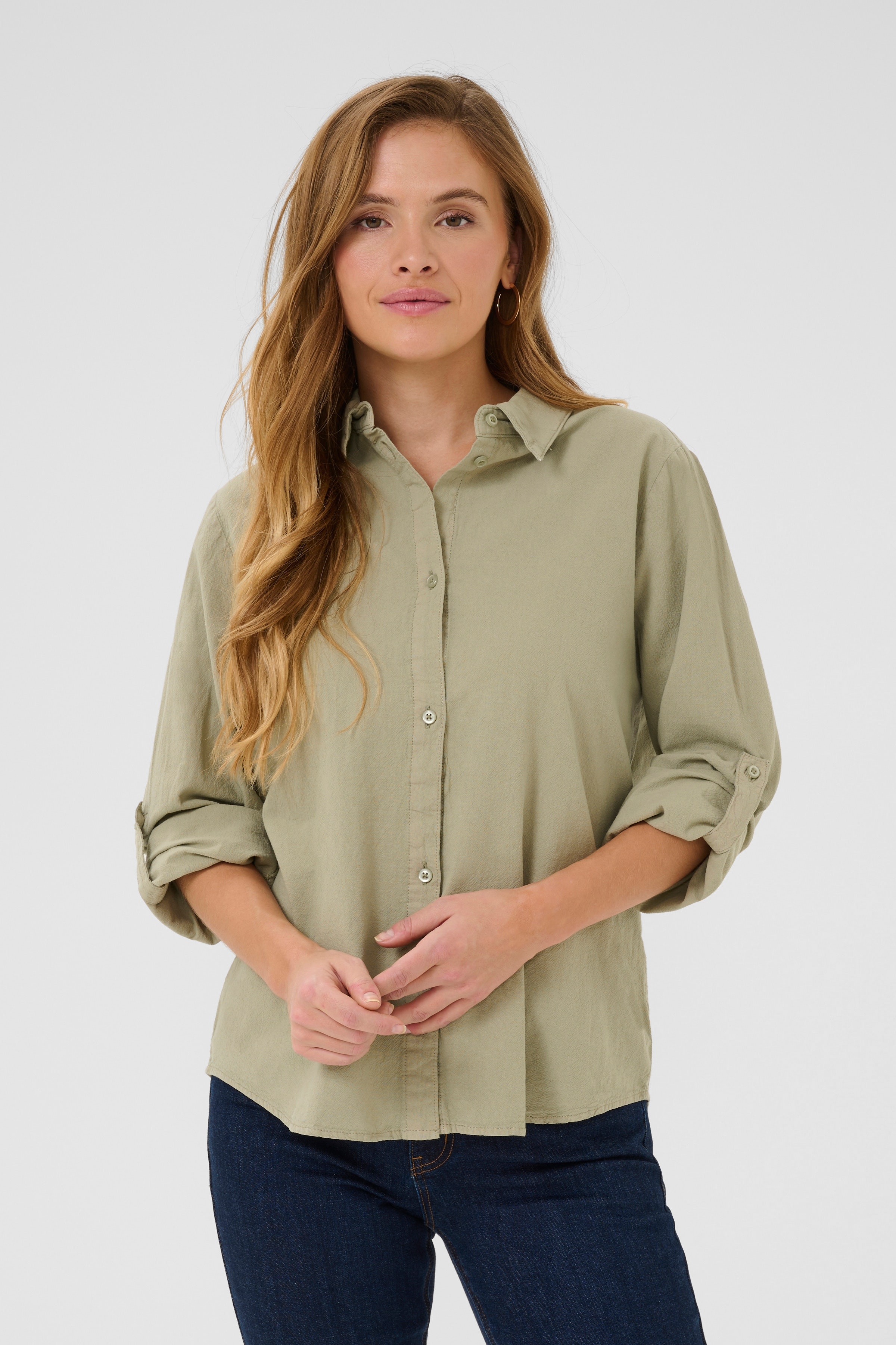 KAnaya Skjorta LOOKBOOK FRONT 10509556-166008