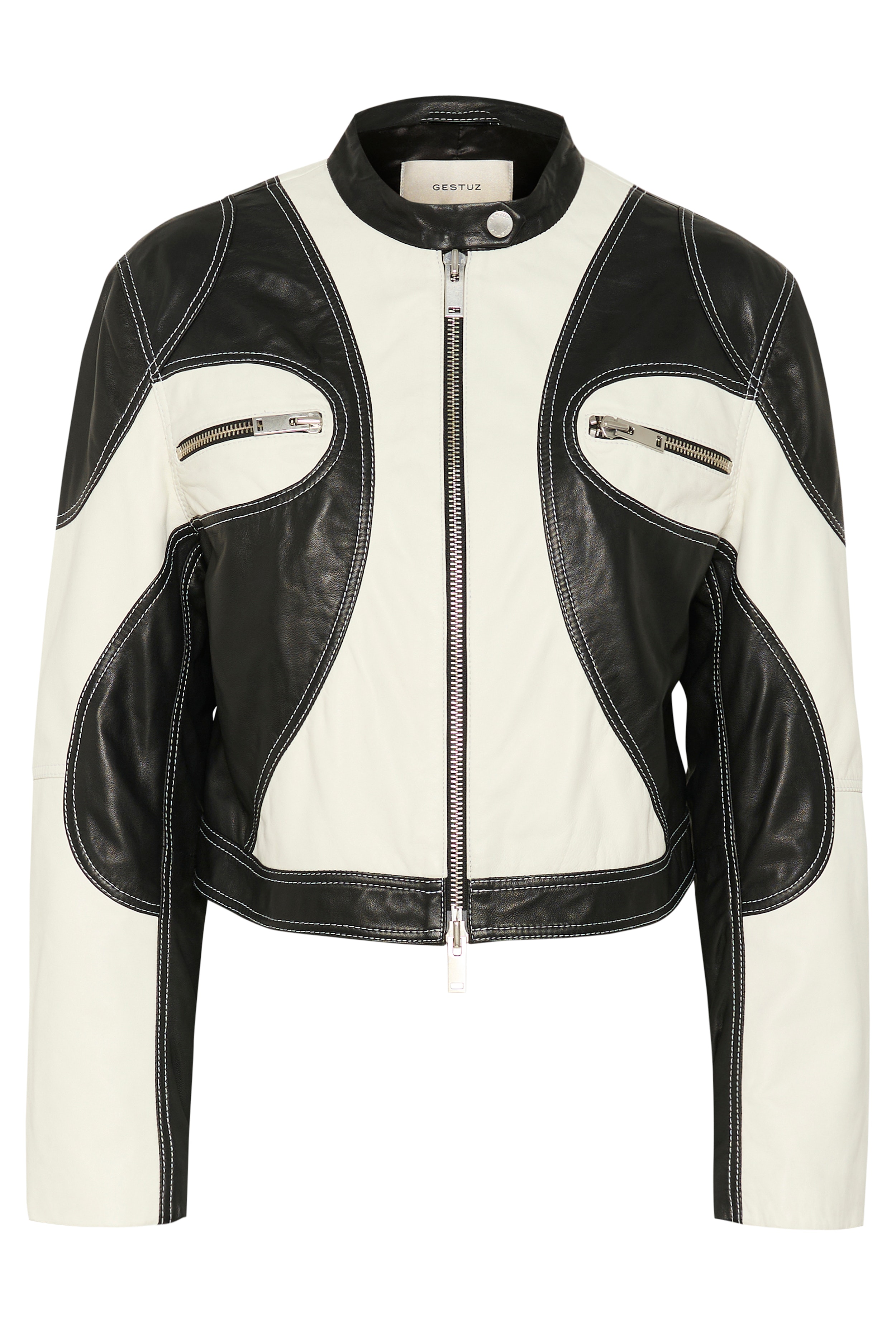 GZbirka Leather jacket LOOKBOOK FRONT 10909932-100017