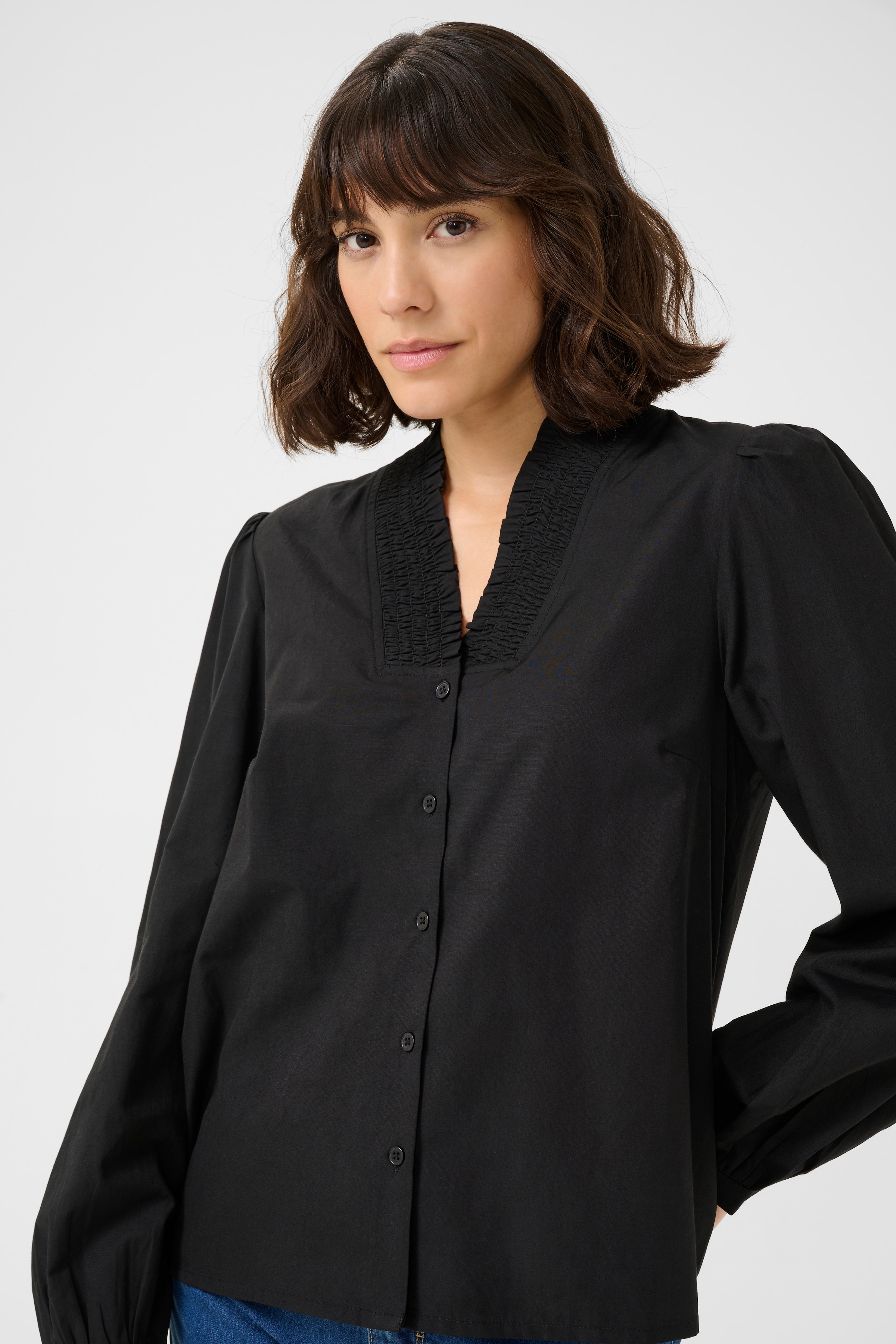 KAmaia Skjorte LOOKBOOK DETAIL 10509662-100121