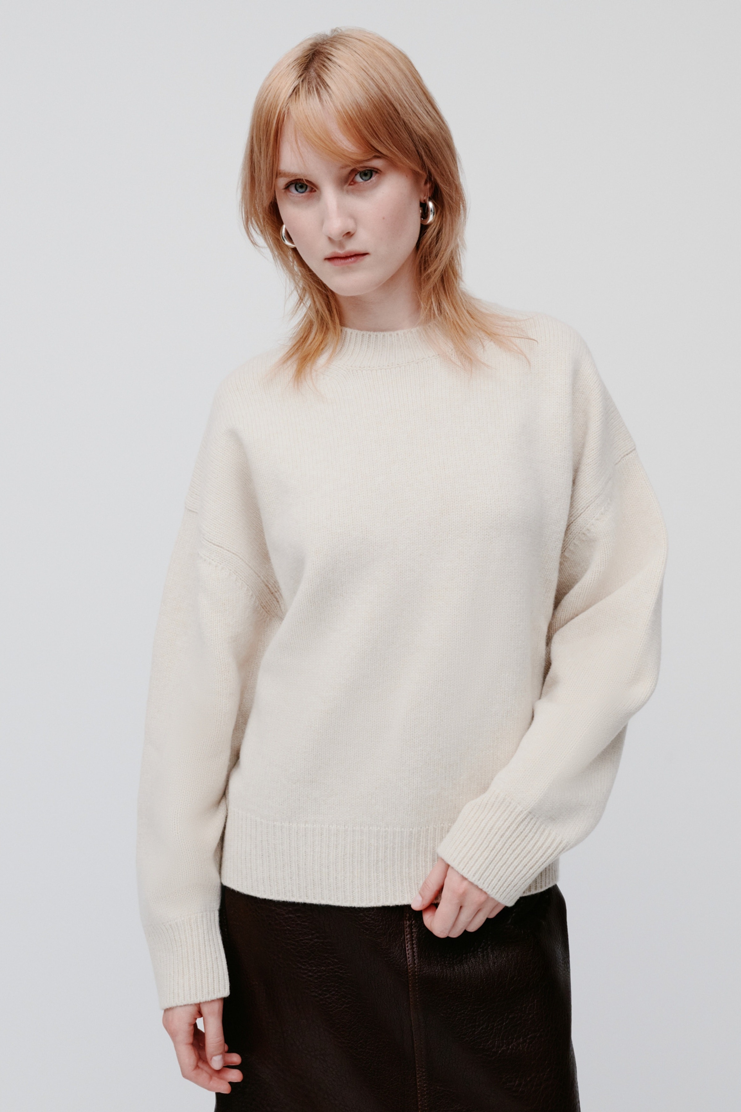 KASSIDY Pullover LOOKBOOK FRONT 30600506-BE456