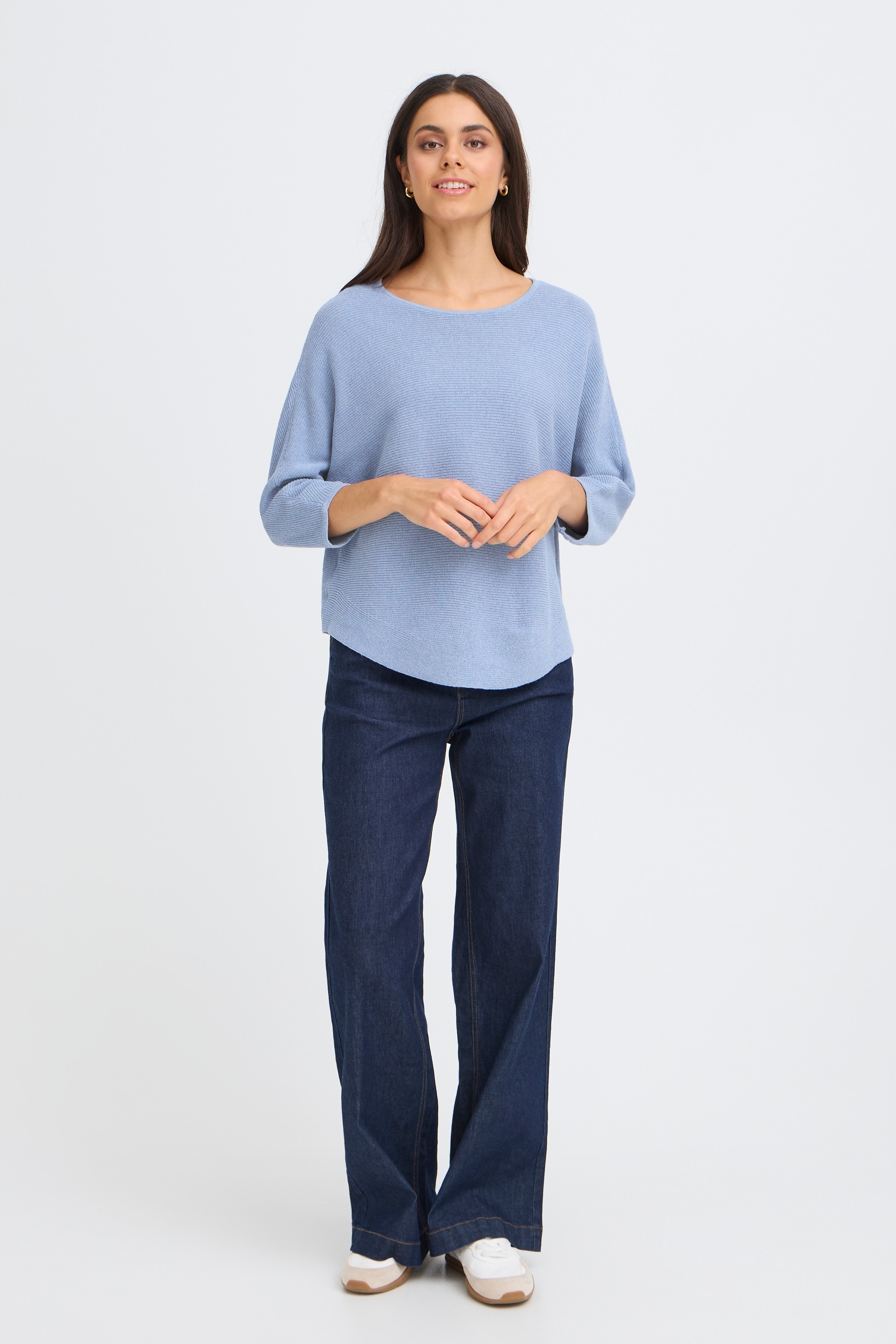 FRSINJA Pullover LOOKBOOK FRONT 20614105-164020