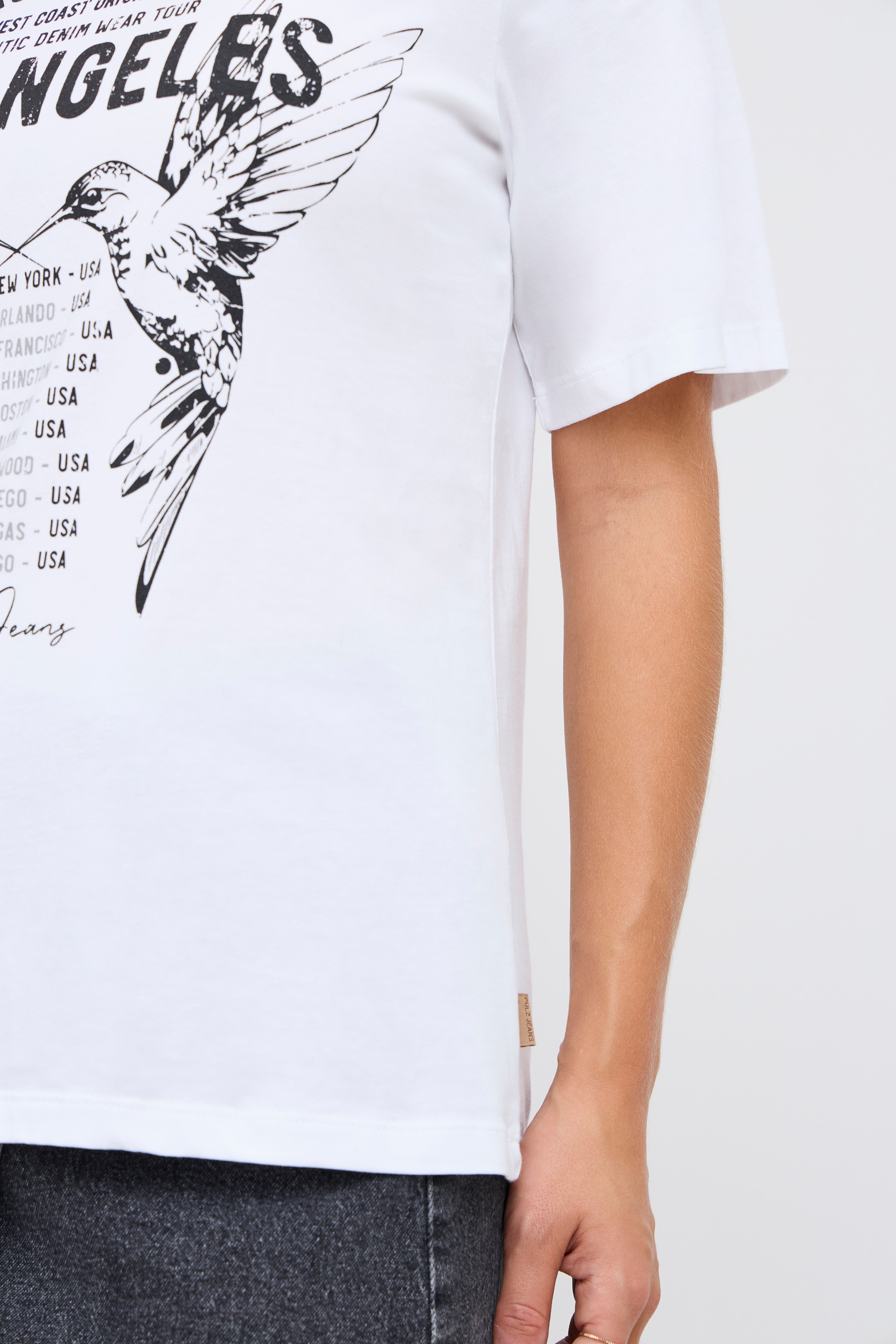 PZALBA T-shirt LOOKBOOK DETAIL 50208598-110601