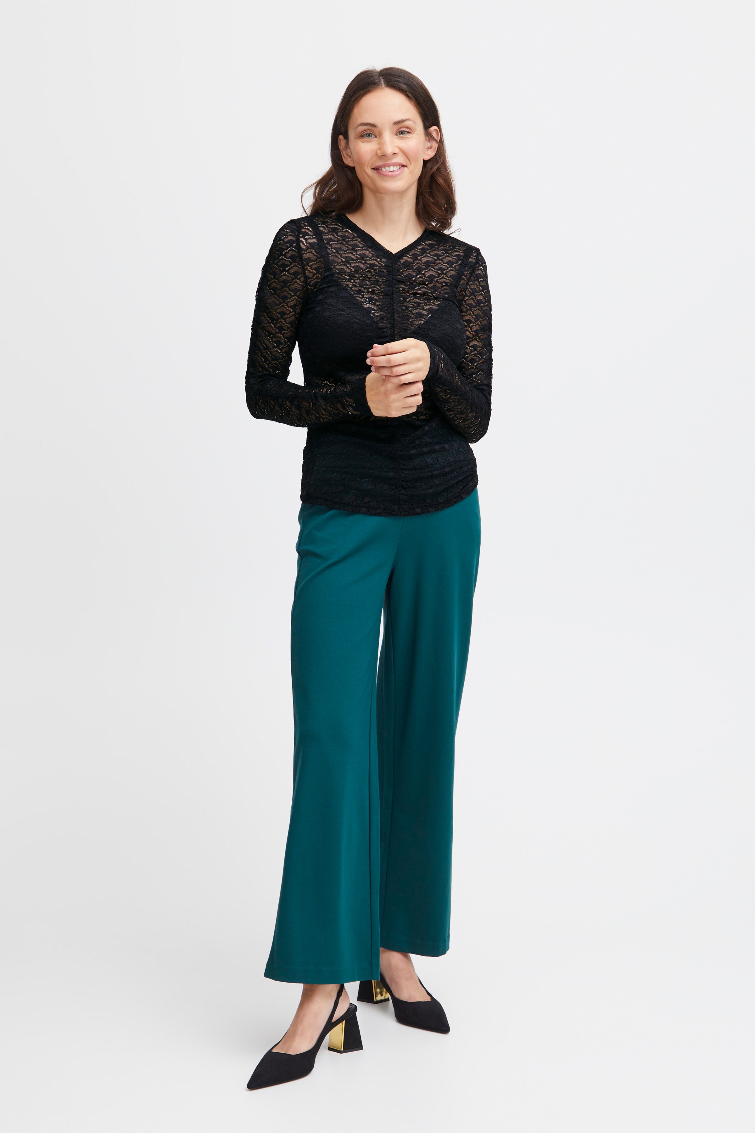 FRLUDMILLA Bluse LOOKBOOK FRONT 20613078-200113