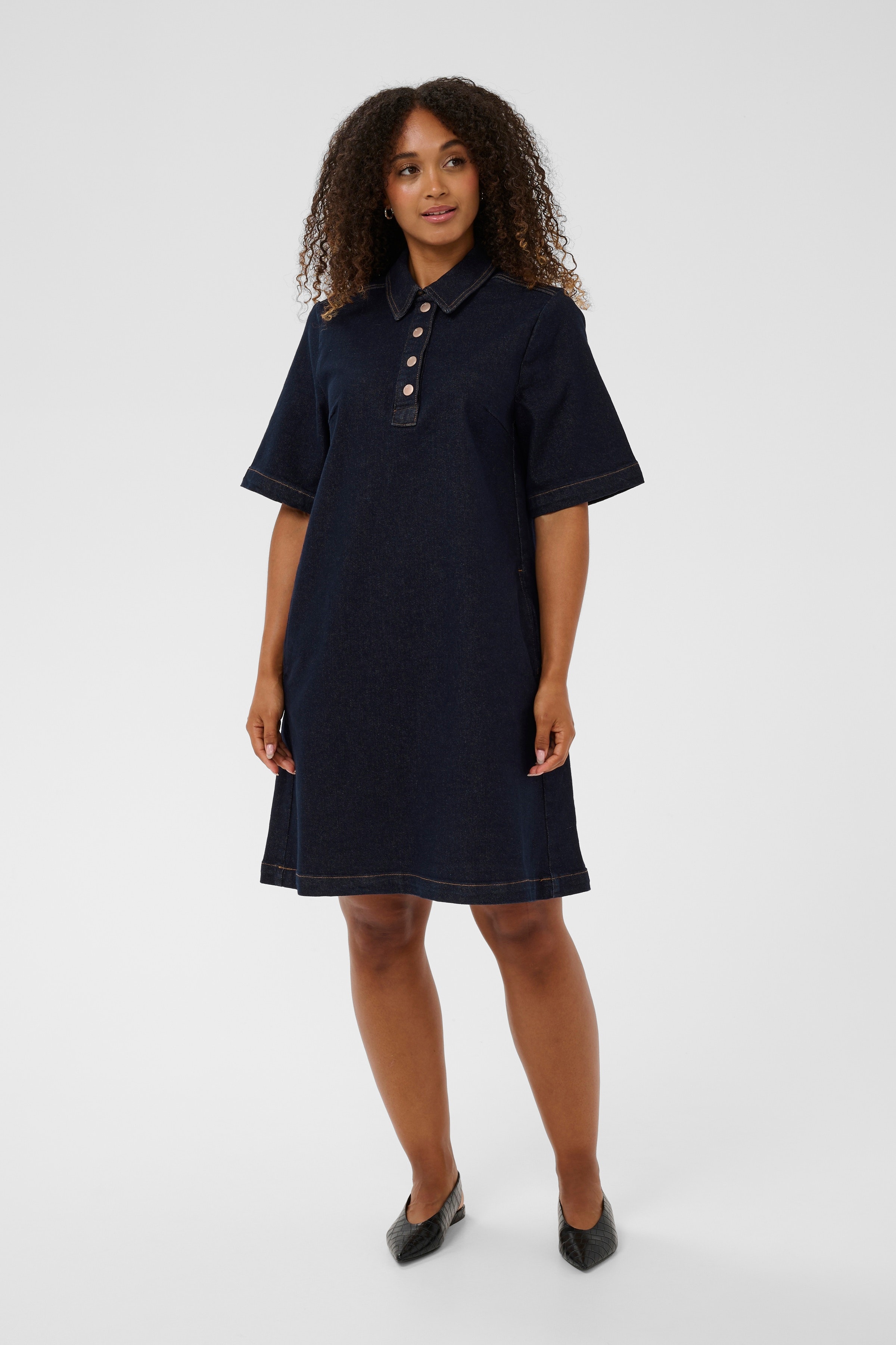 CRDenaya Jurk LOOKBOOK FRONT 10615366-100114