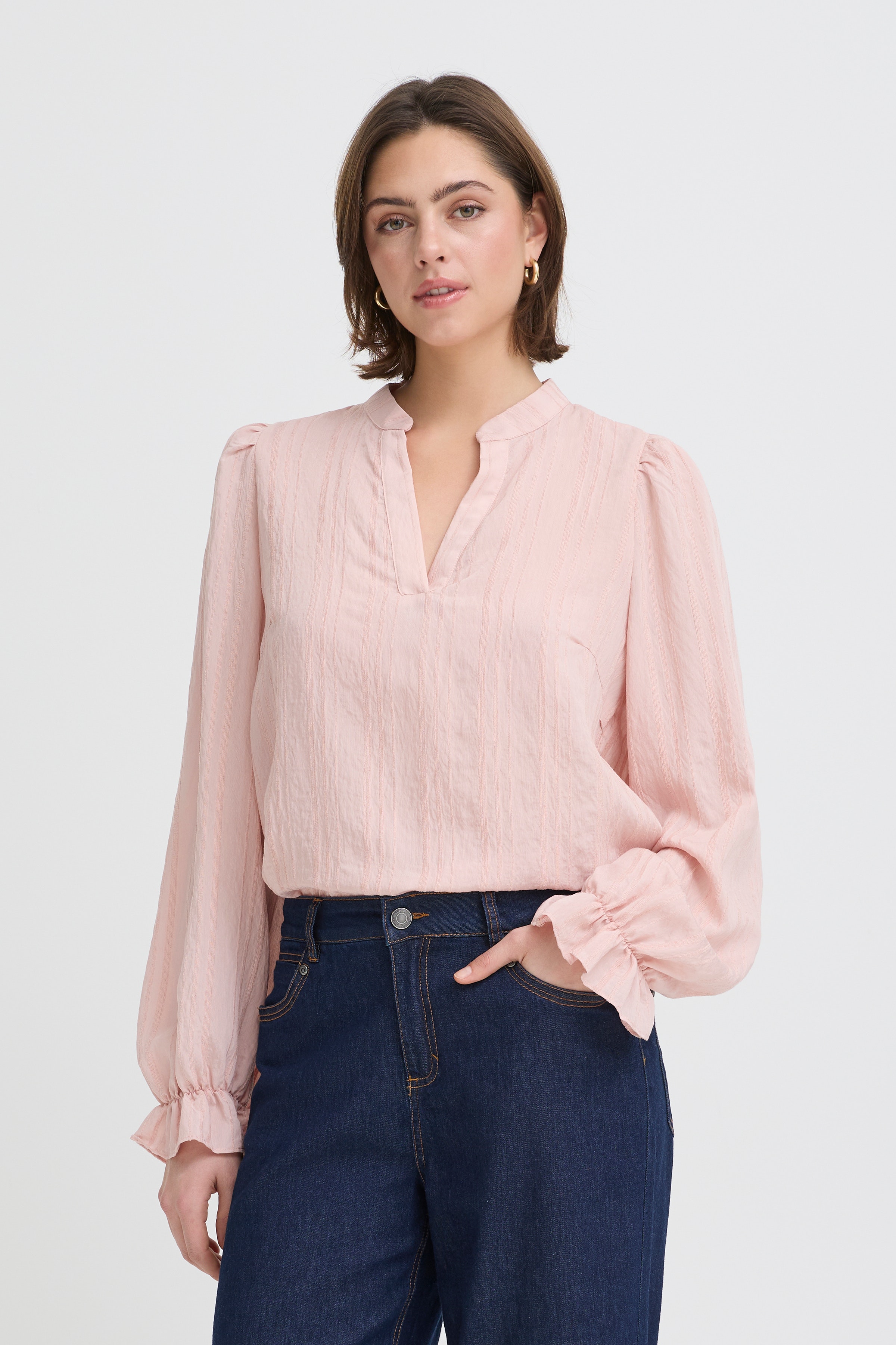FRVALMA Blouse LOOKBOOK FRONT 20617430-141506