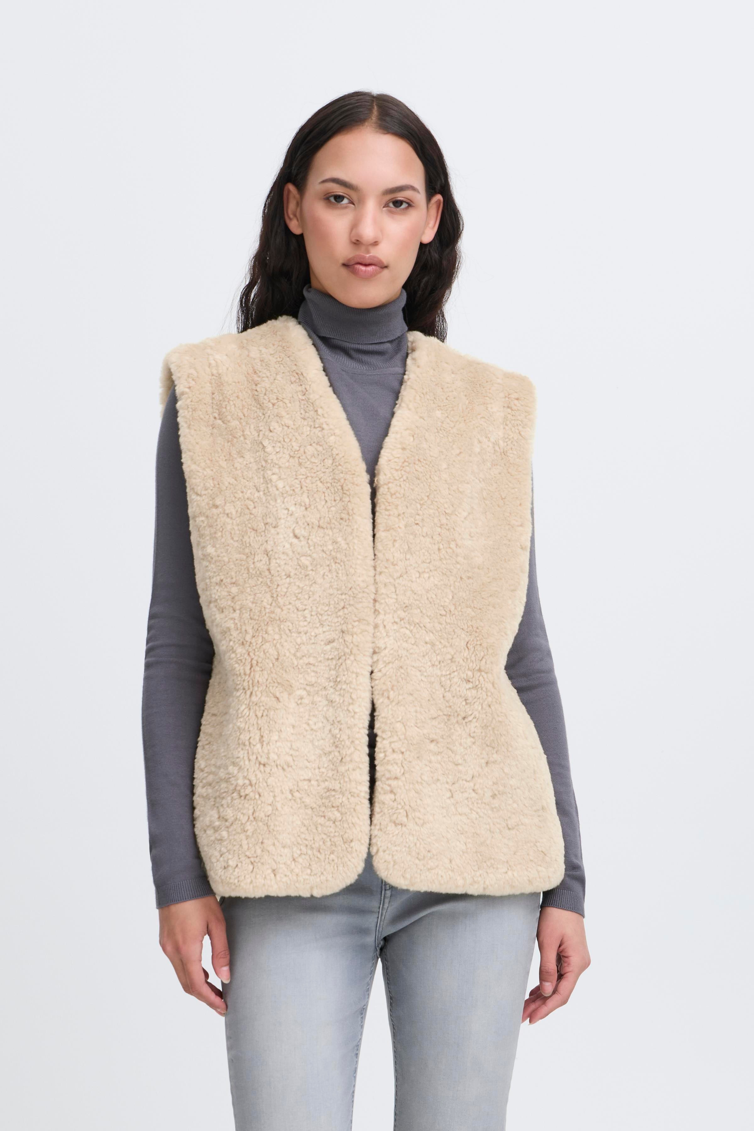 IHHIZALA Weste oberbekleidung LOOKBOOK FRONT 20123072-204551