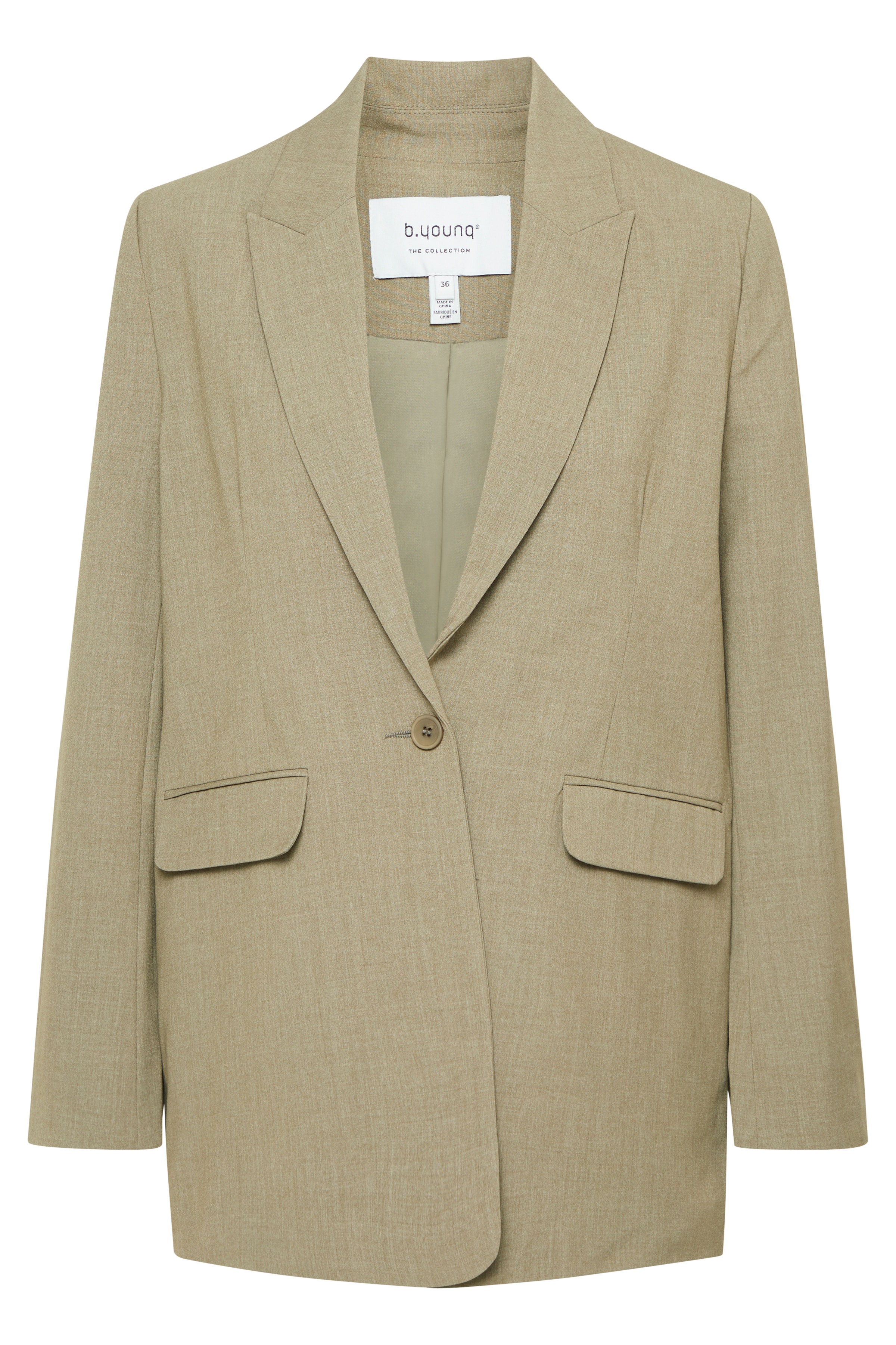 BYDANTA Blazer PACK FRONT 20813078-1706201