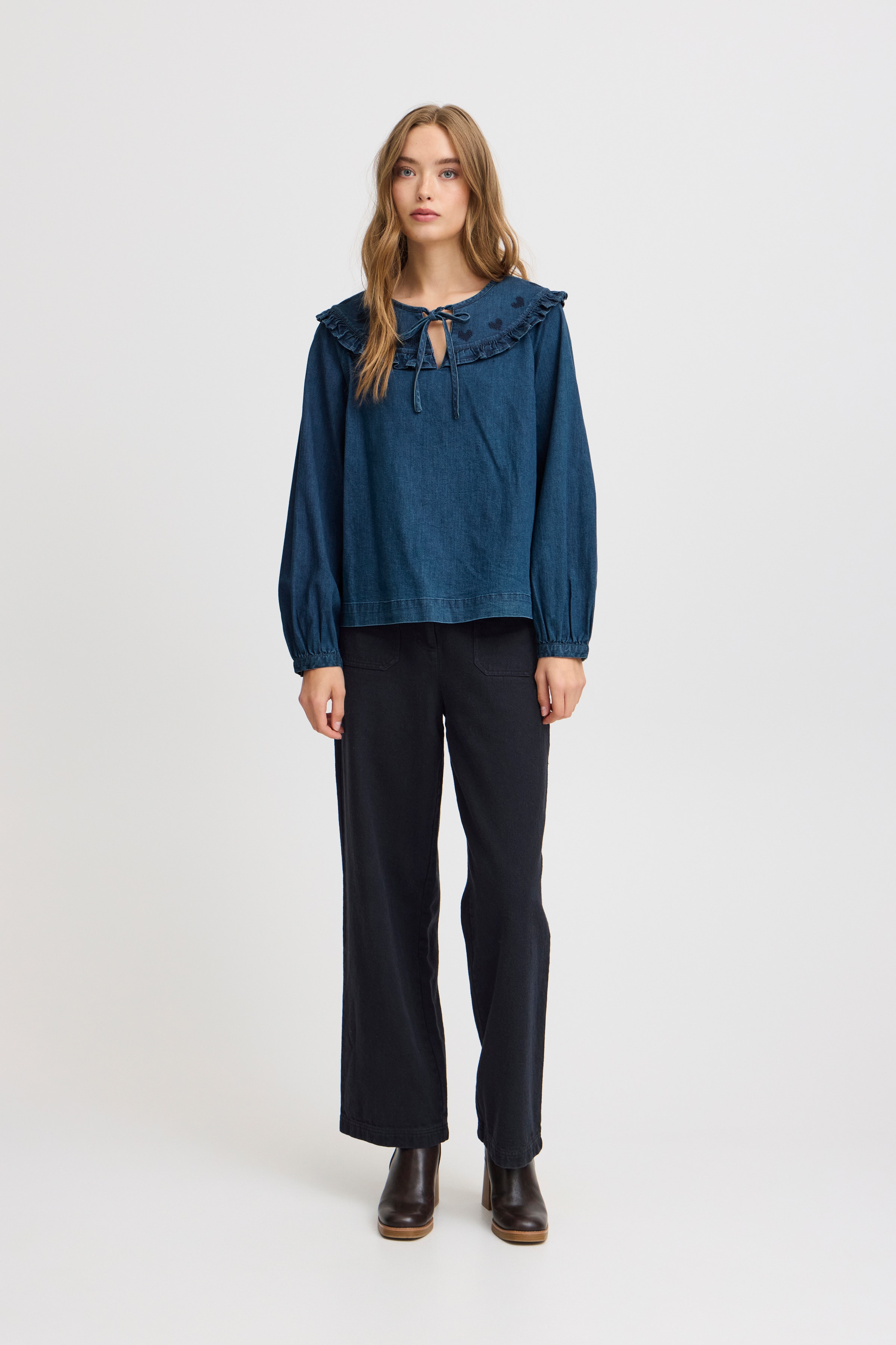 IRJULES Bluse LOOKBOOK FRONT 20121256-203103