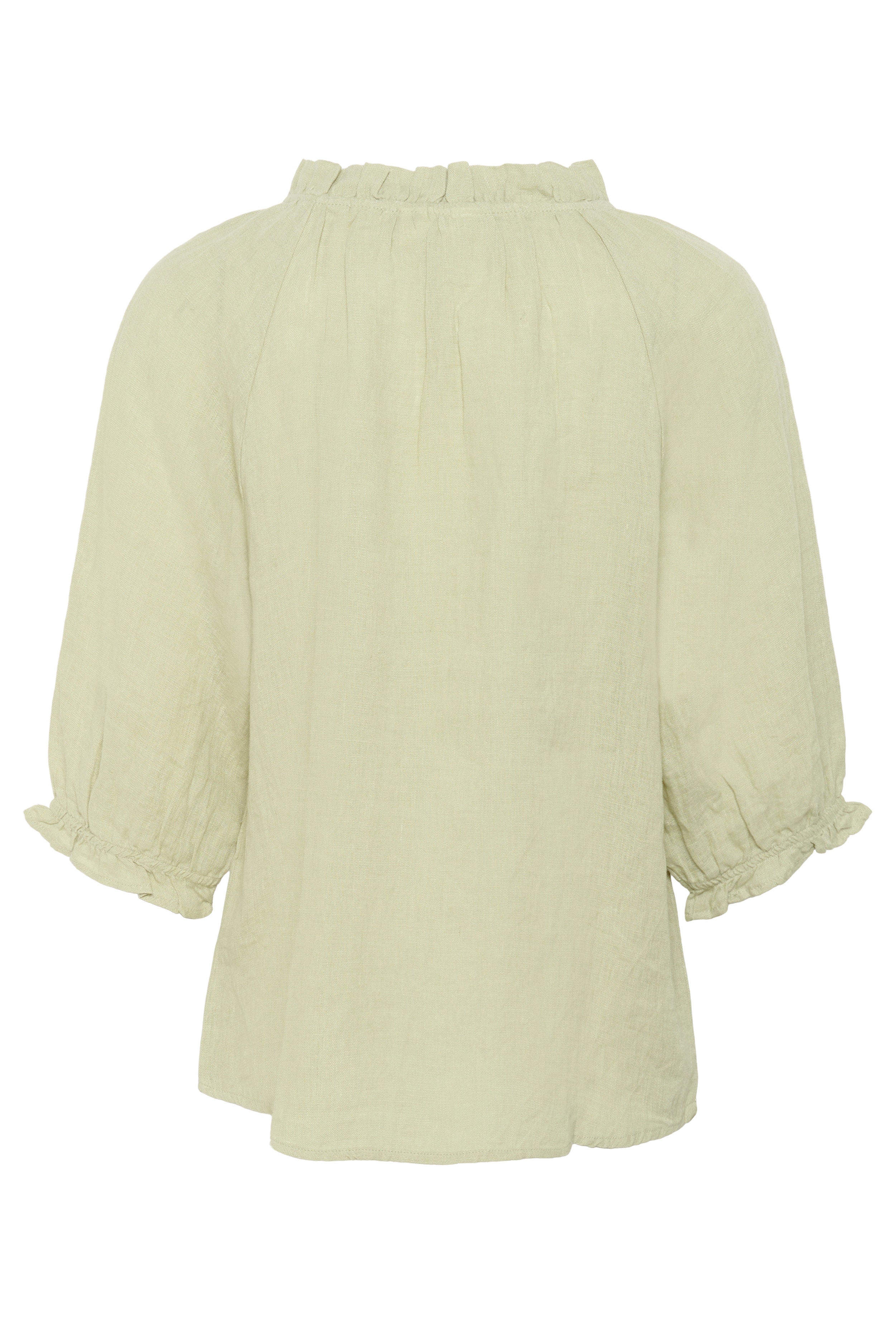 CRBellis Linen blouse PACK BACK 10613469-160213