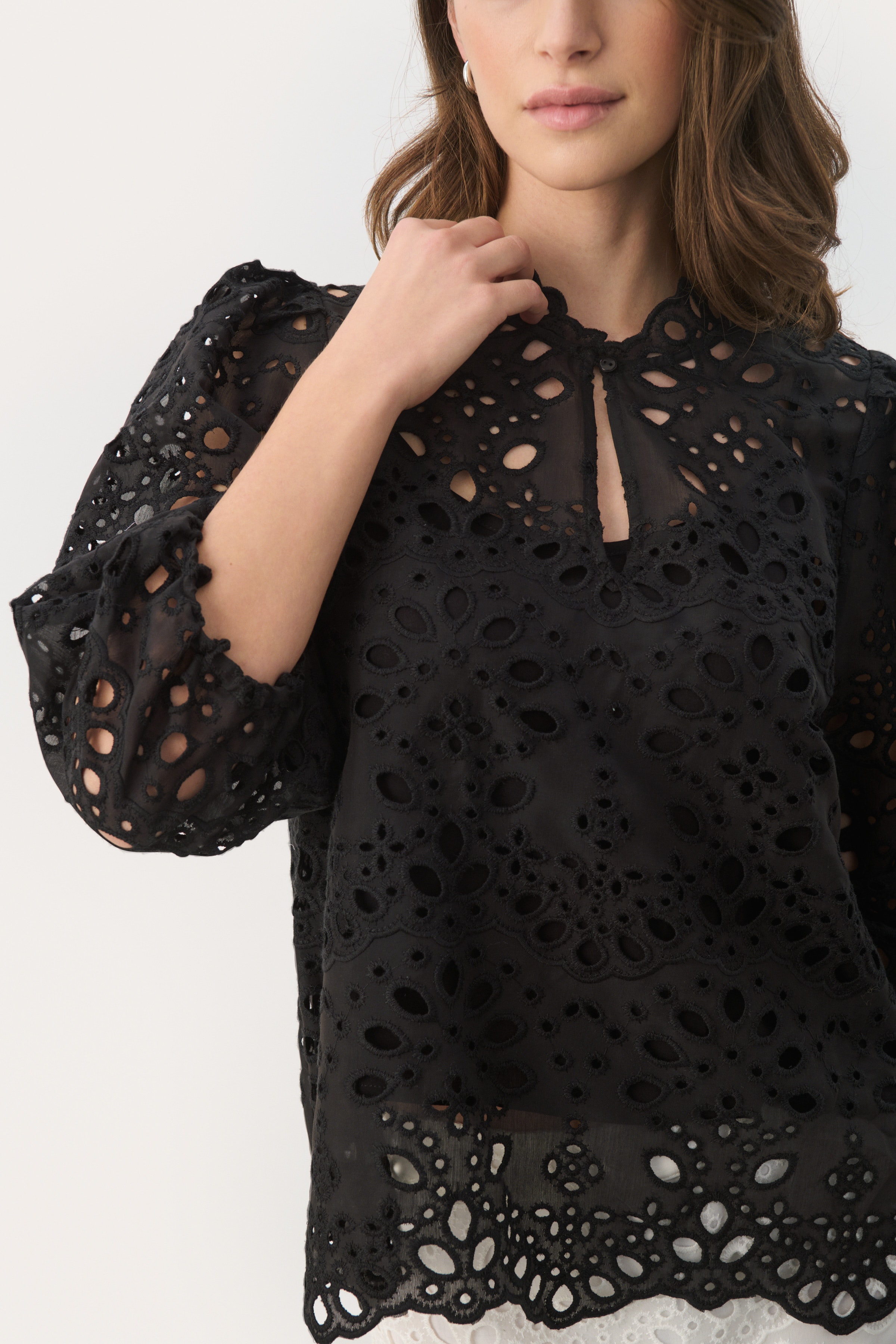 GrethePW Lace blouse LOOKBOOK DETAIL 30308618-194008