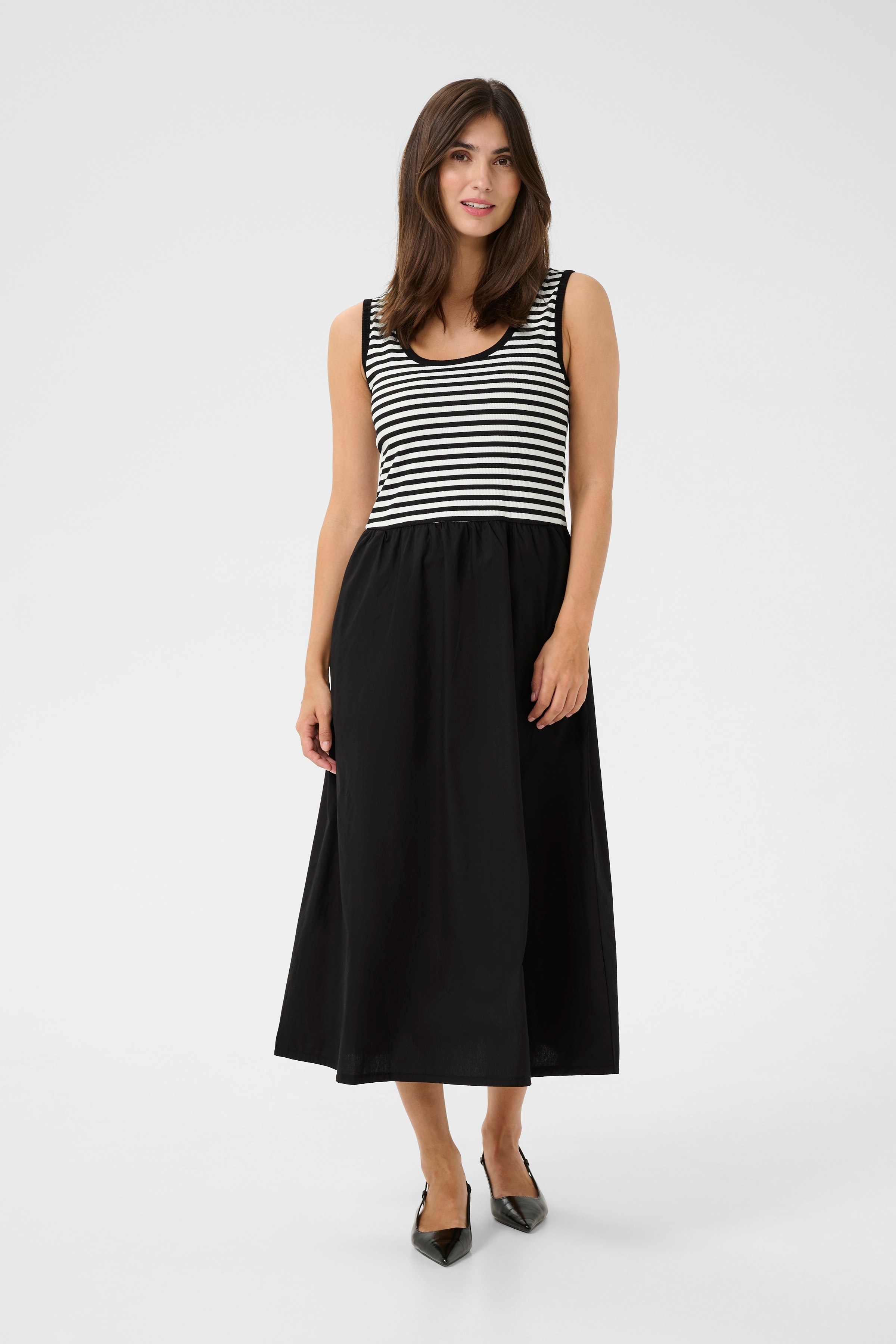 CUflorence Kjole LOOKBOOK FRONT 50112177-106304