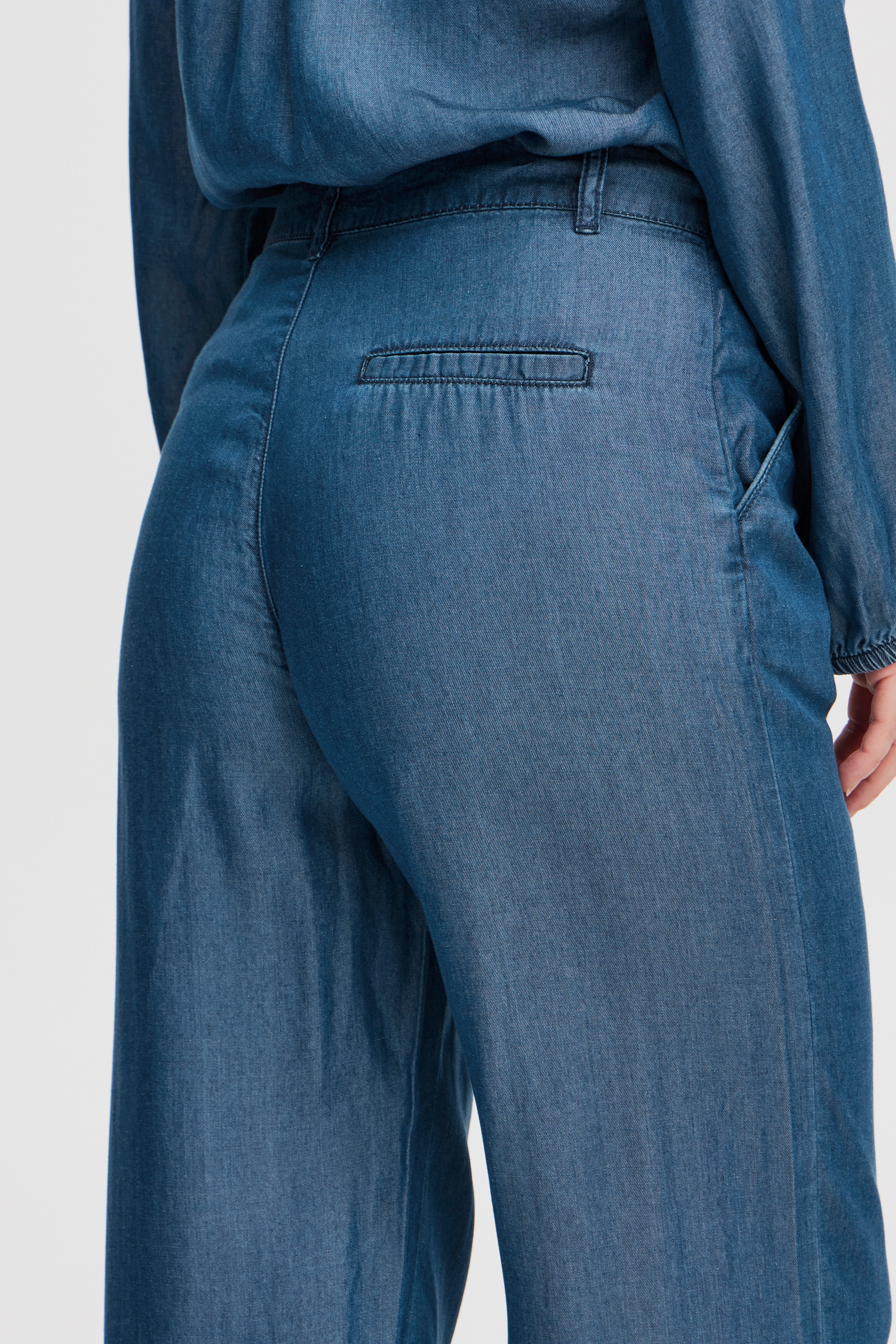 PZGAJA High Waist Wide Leg Bukser LOOKBOOK DETAIL 50207931-200005