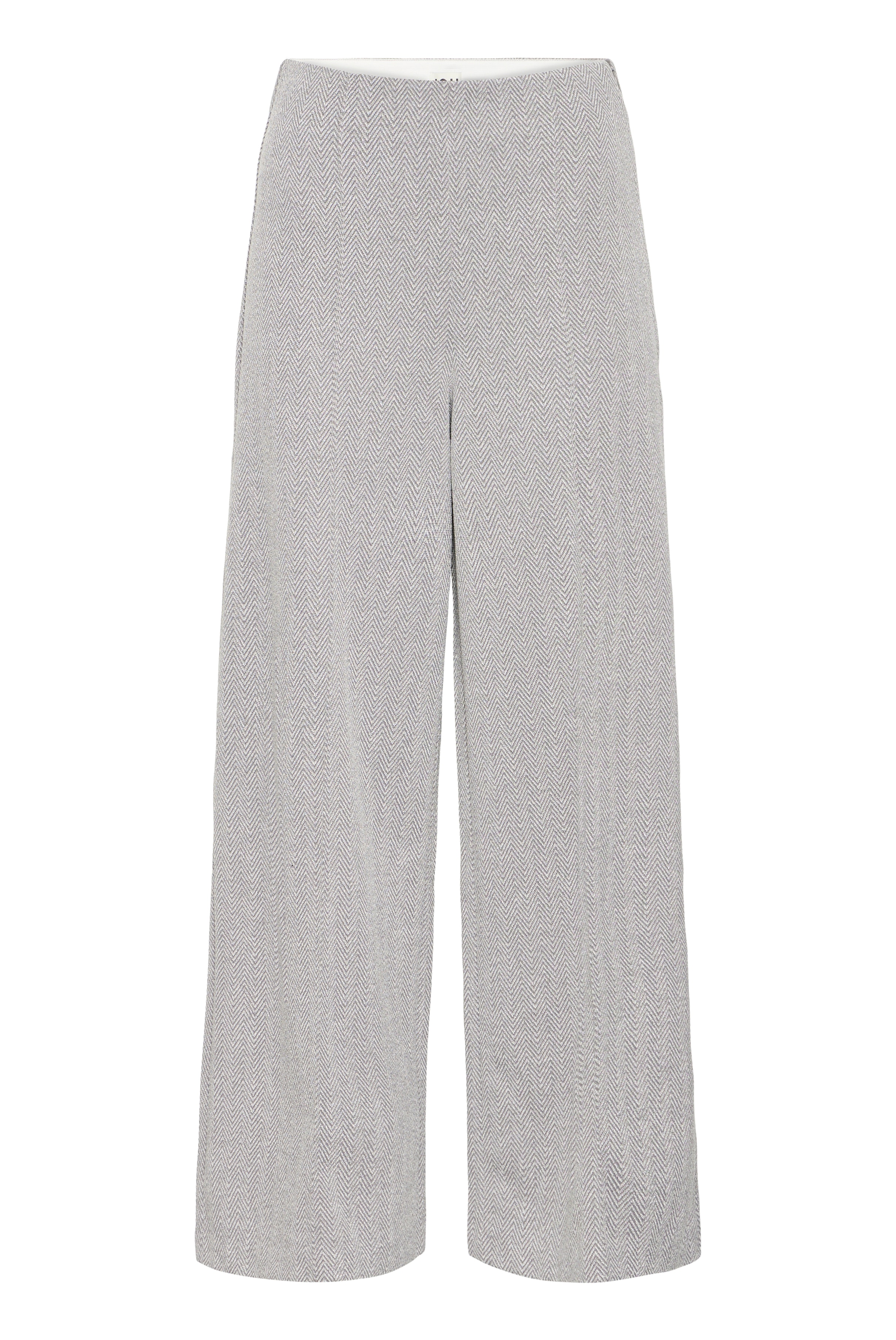 IHKATE JACQUARD Trousers PACK FRONT 20121602-900000478