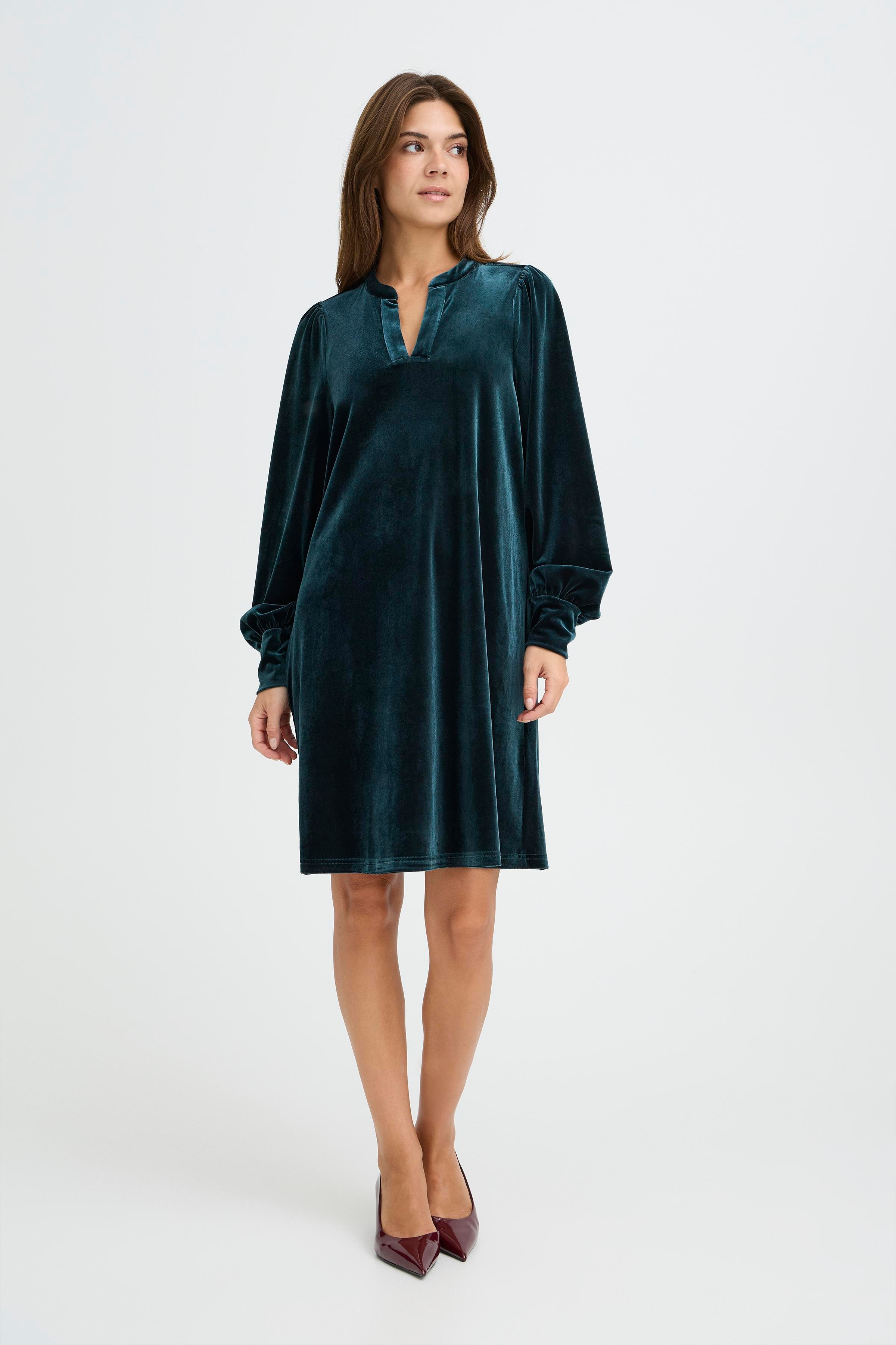 PZBARBARA Kjole LOOKBOOK FRONT 50210169-194908