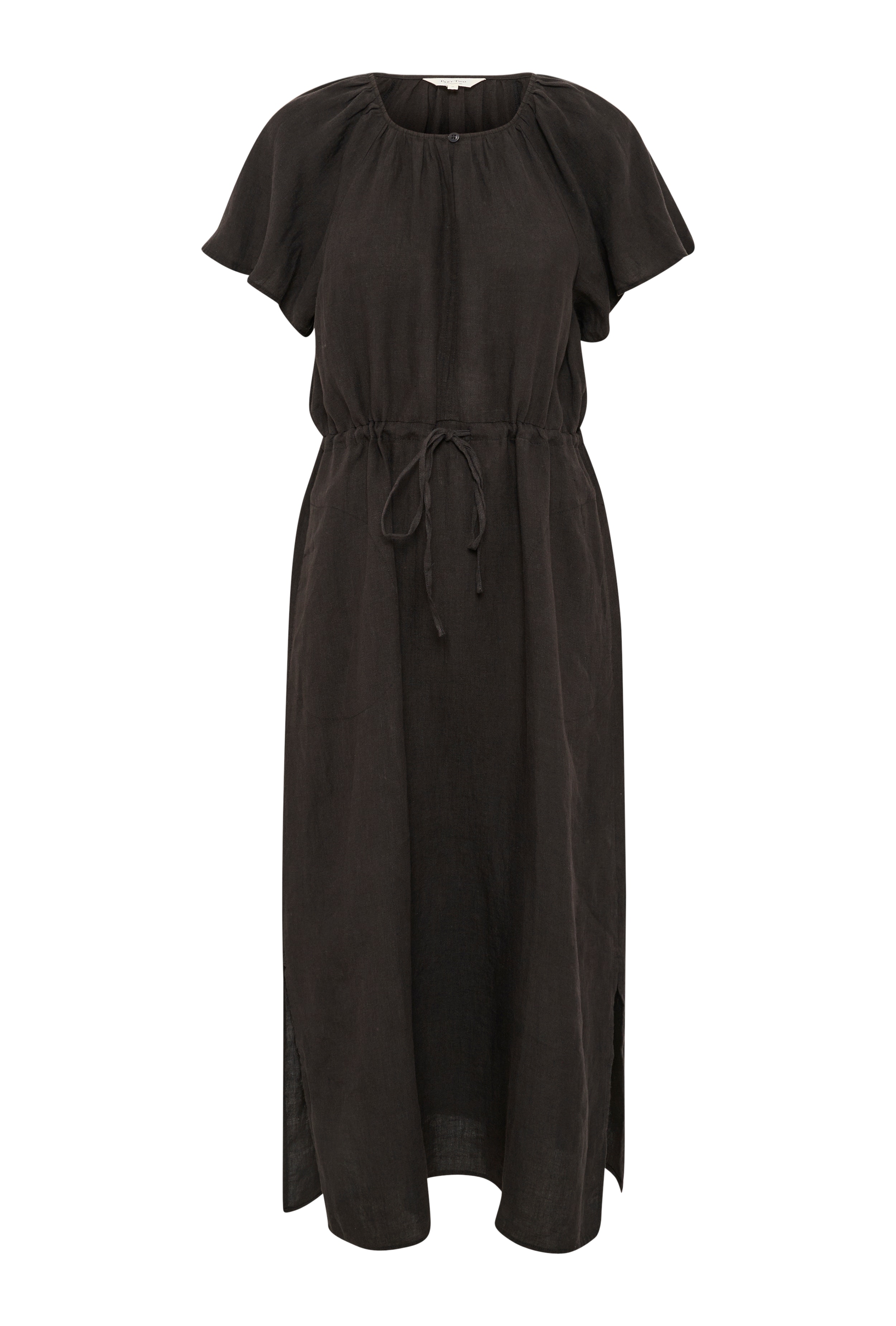 GeolinePW Long linen dress PACK FRONT 30308590-194008