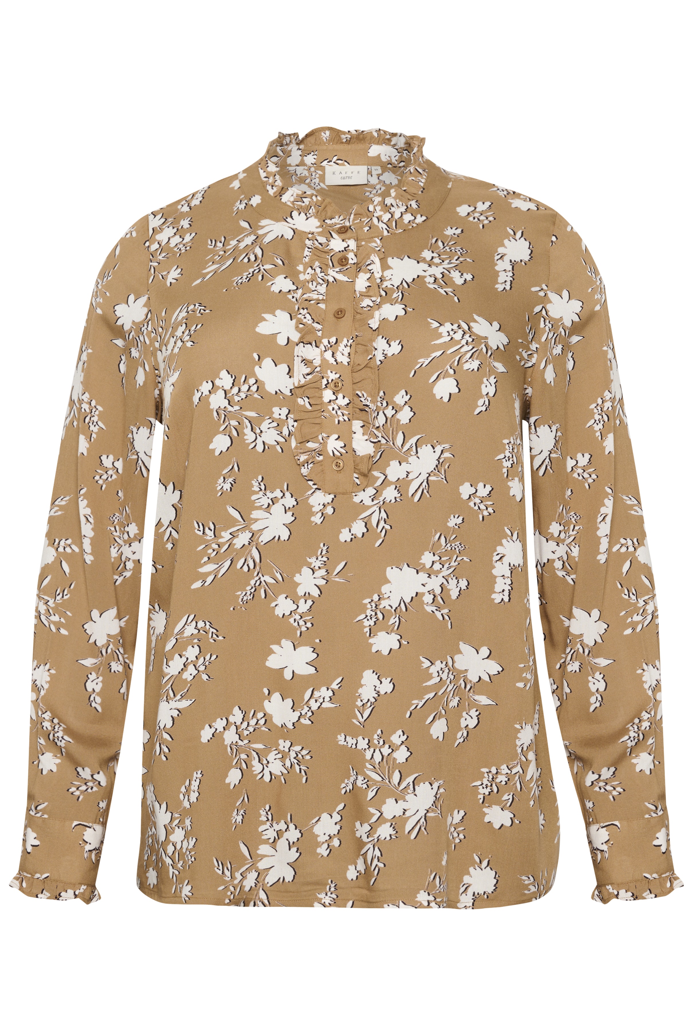 KCviba Blouse with long sleeve PACK FRONT 10581015-103190