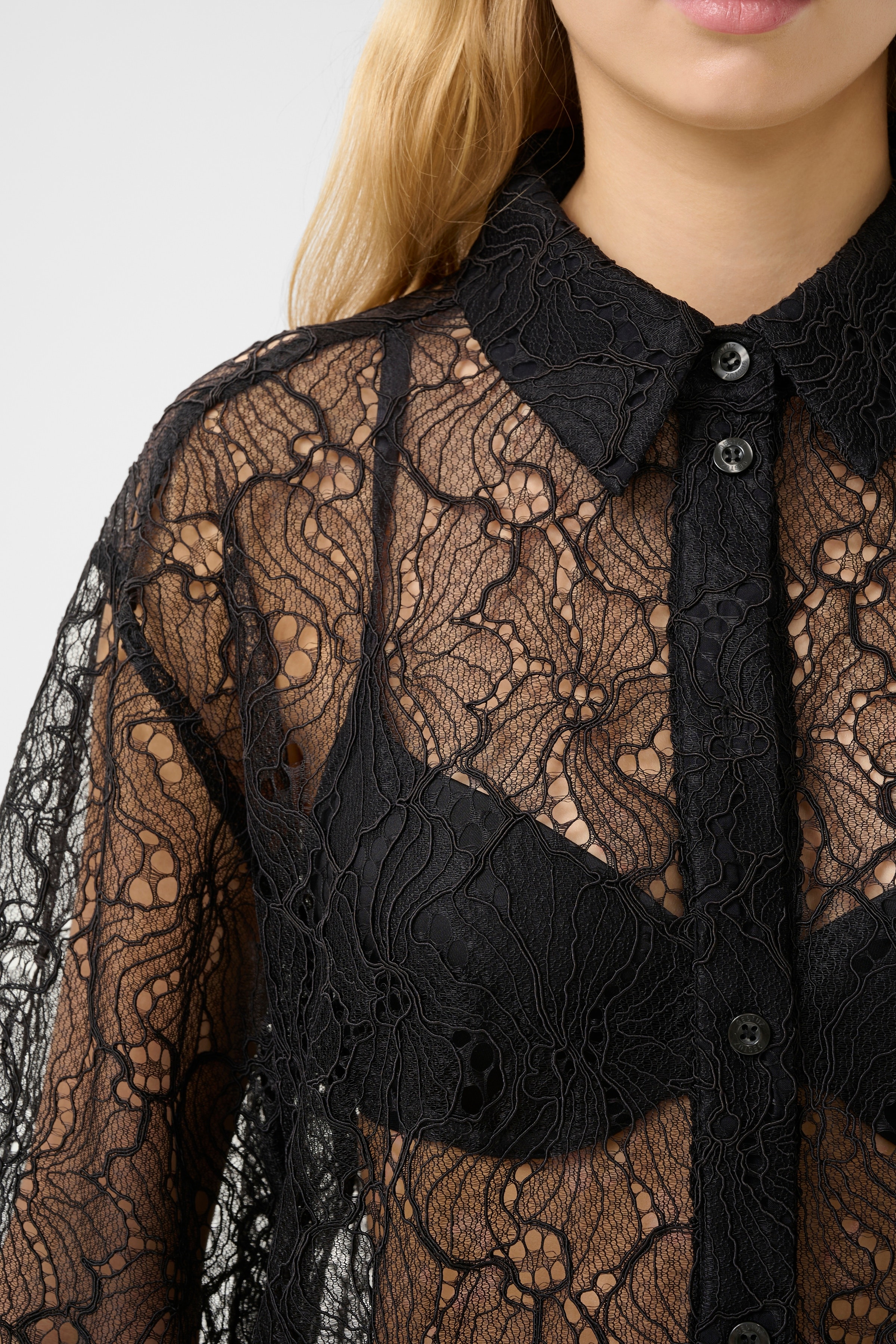GZedea Blondeskjorte LOOKBOOK DETAIL 10910601-100017