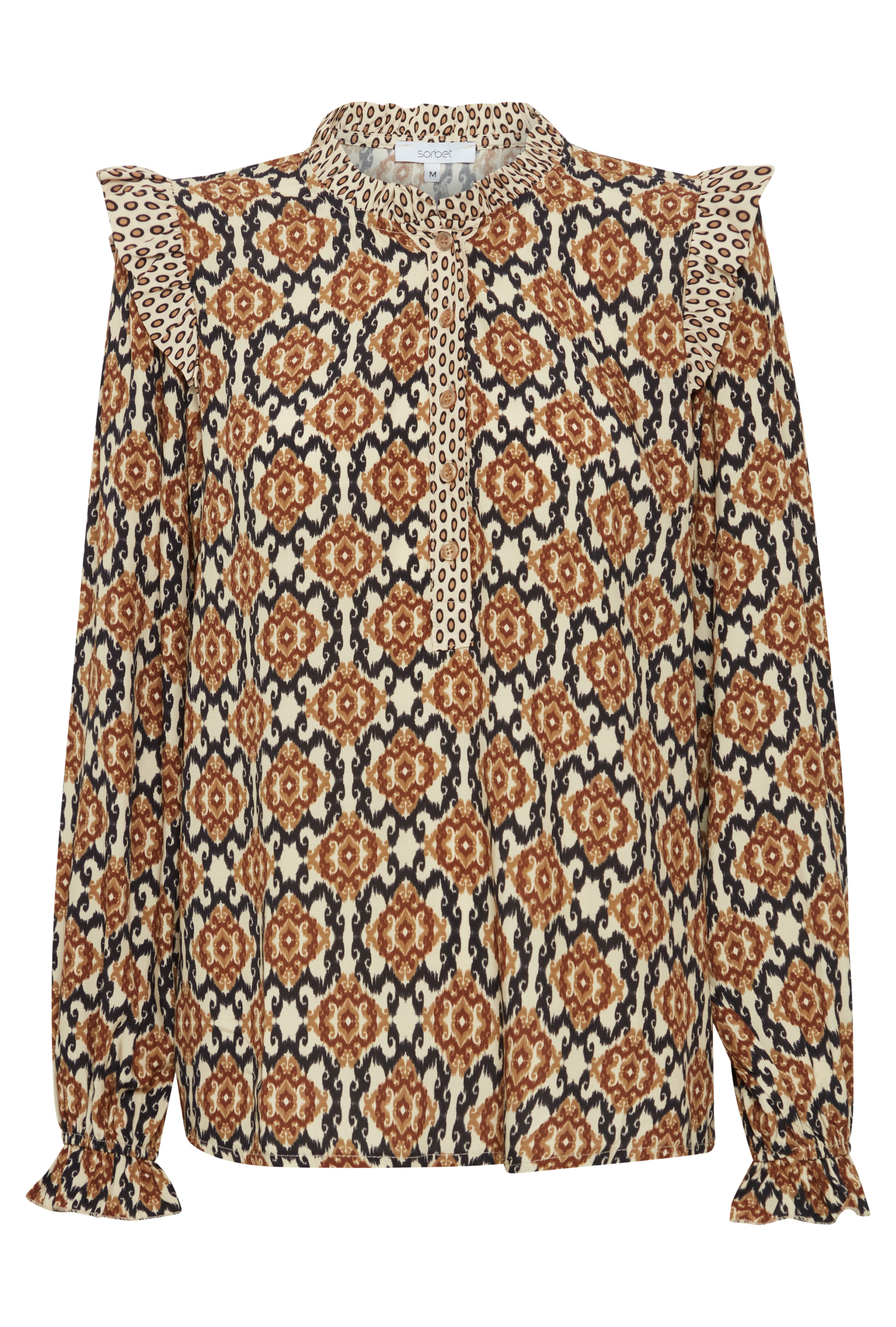 SBALORA Bluse LOOKBOOK FRONT 22100434-140002