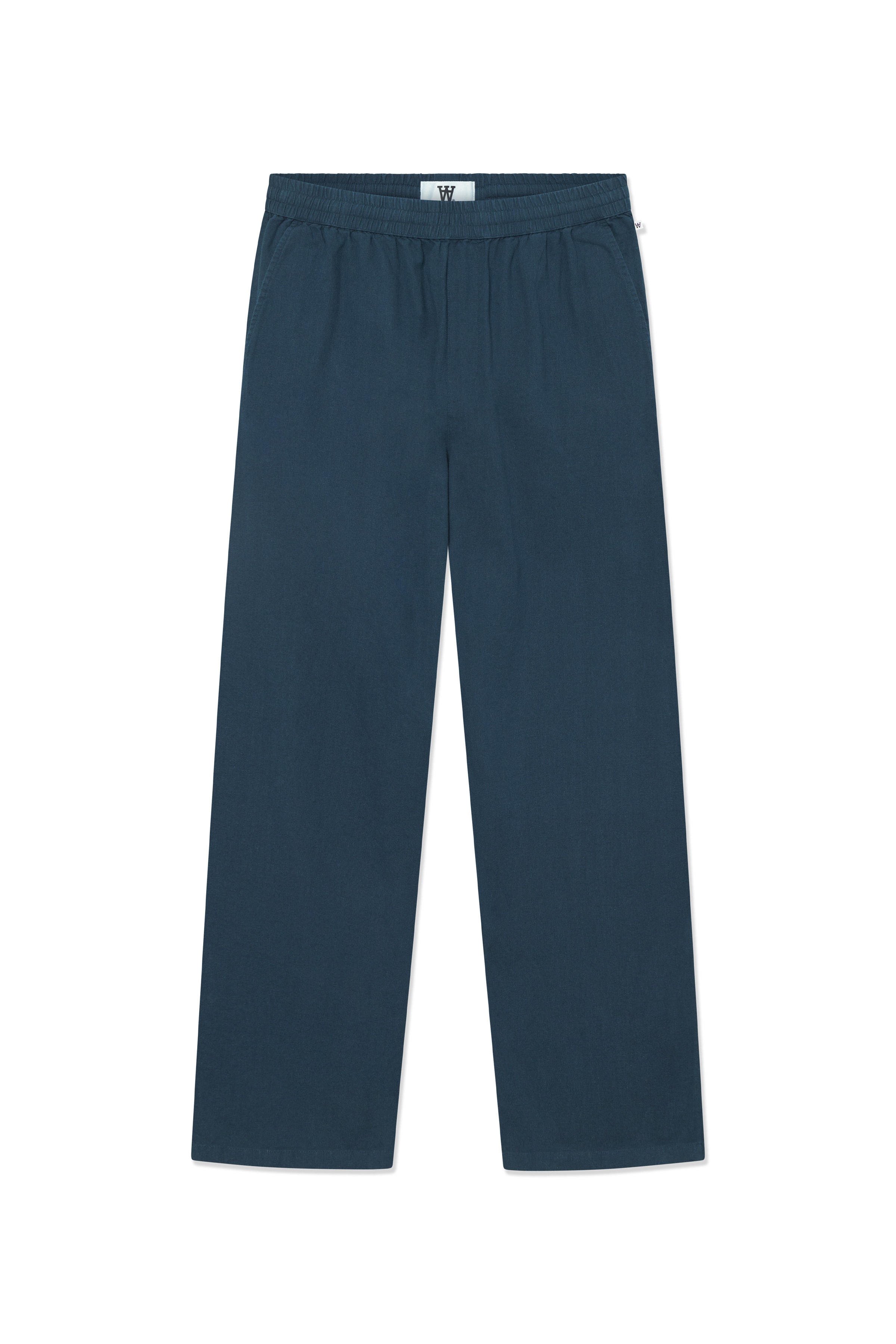 WWenoch Linen Trousers  PACK FRONT 30251409-194011