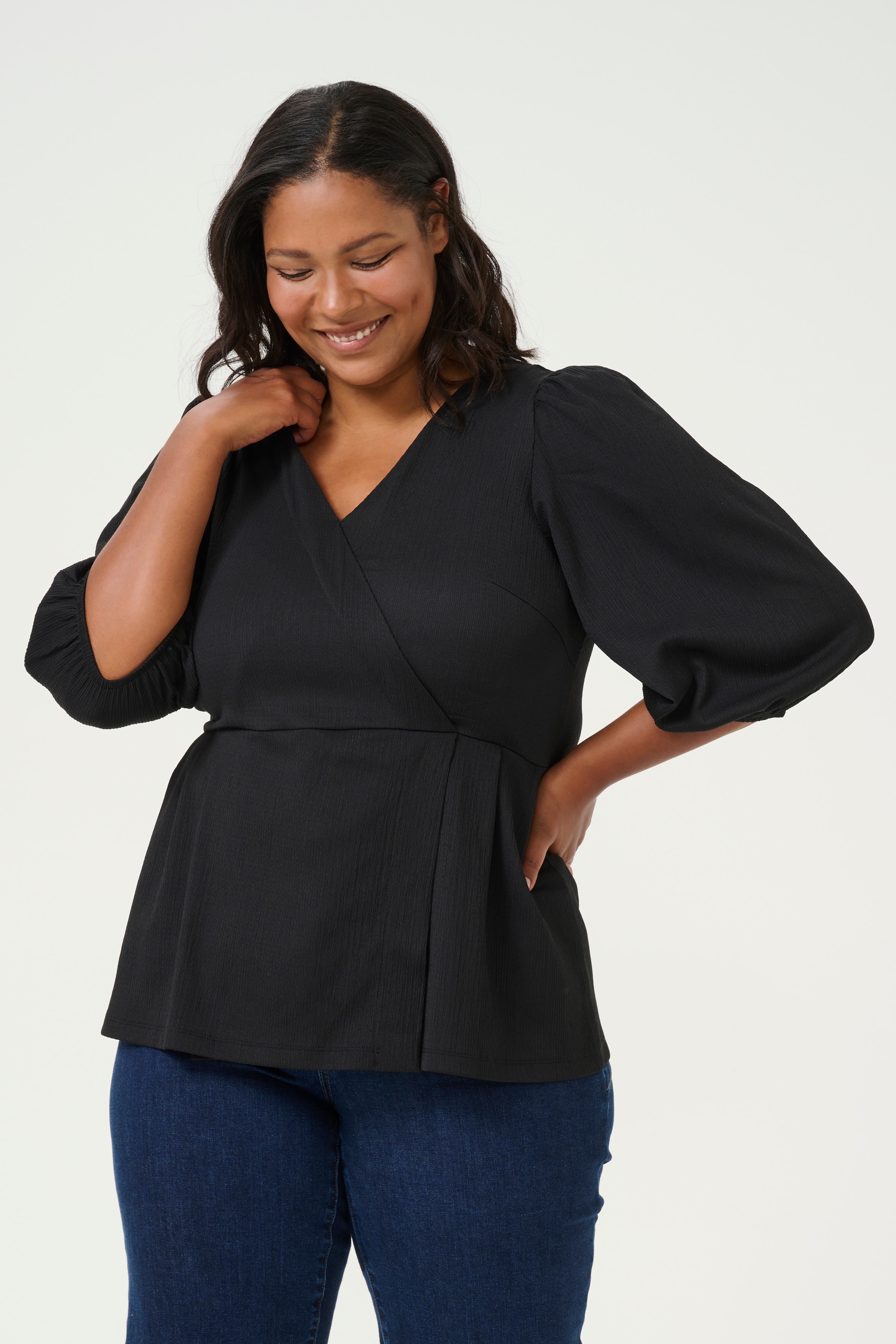 KCkatrina Blouse LOOKBOOK FRONT 10582838-100121