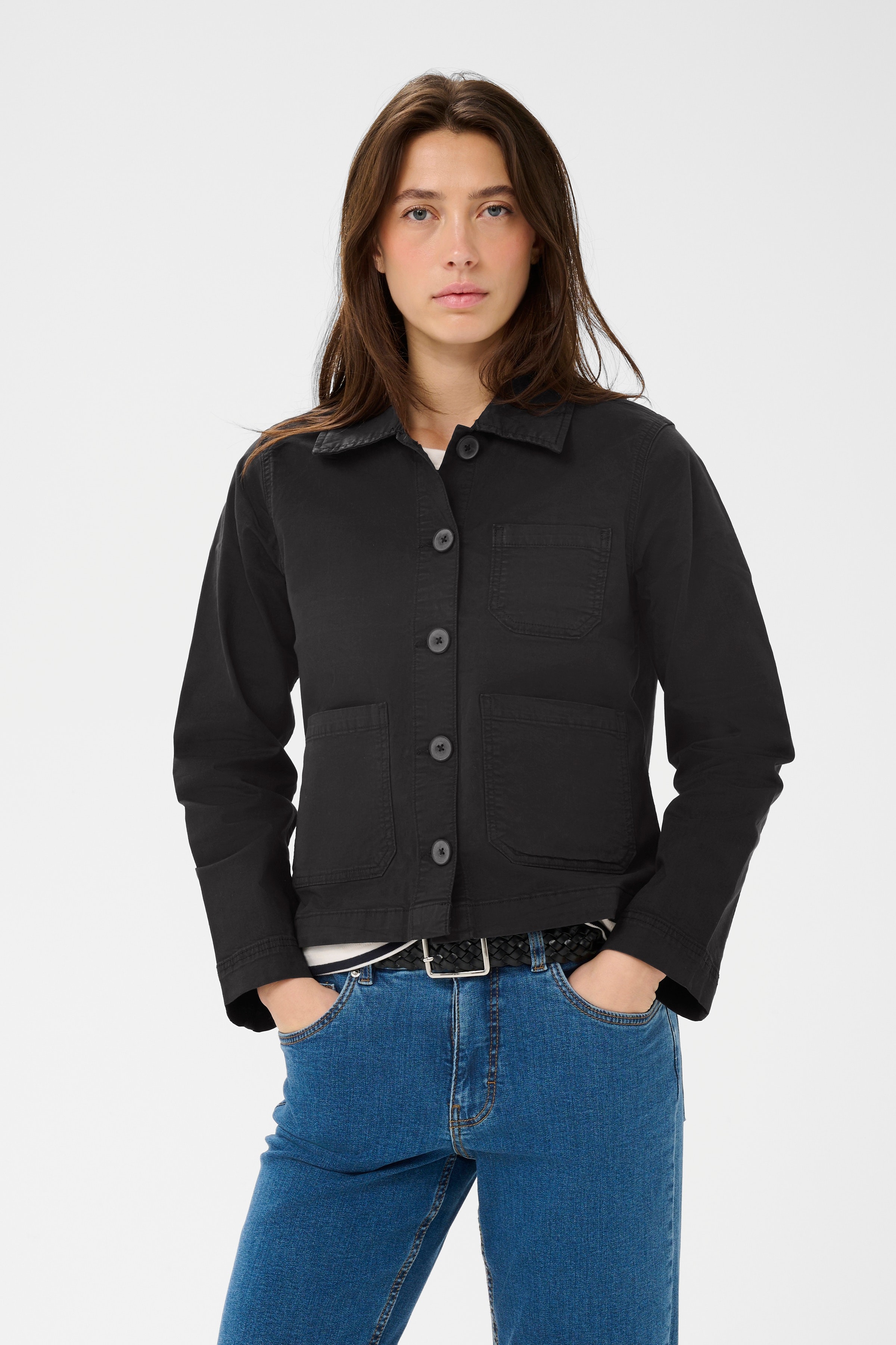 FredaPW Casual jacket LOOKBOOK FRONT 30308271-194015