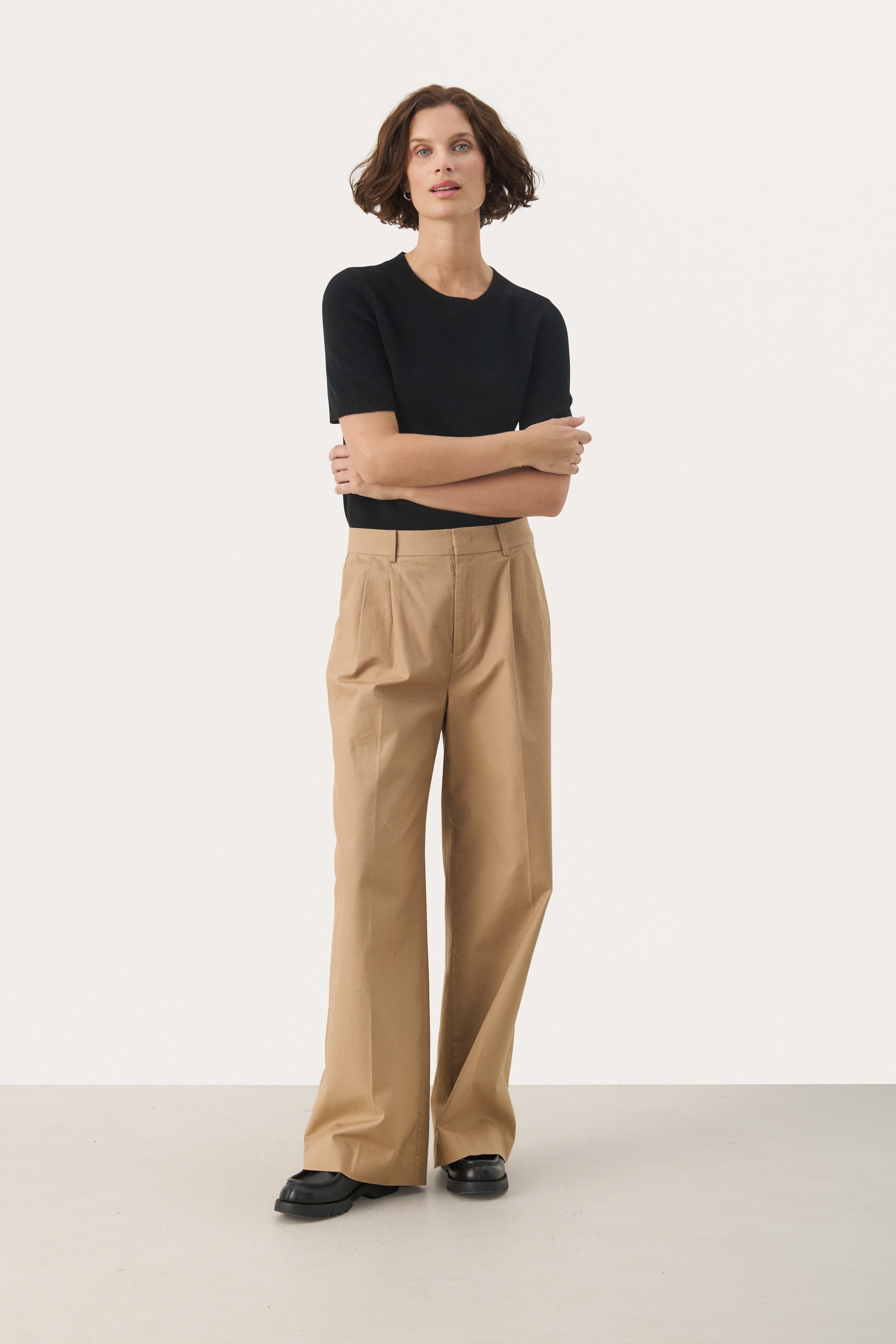 CherranPW Trousers LOOKBOOK FRONT 30309314-171325