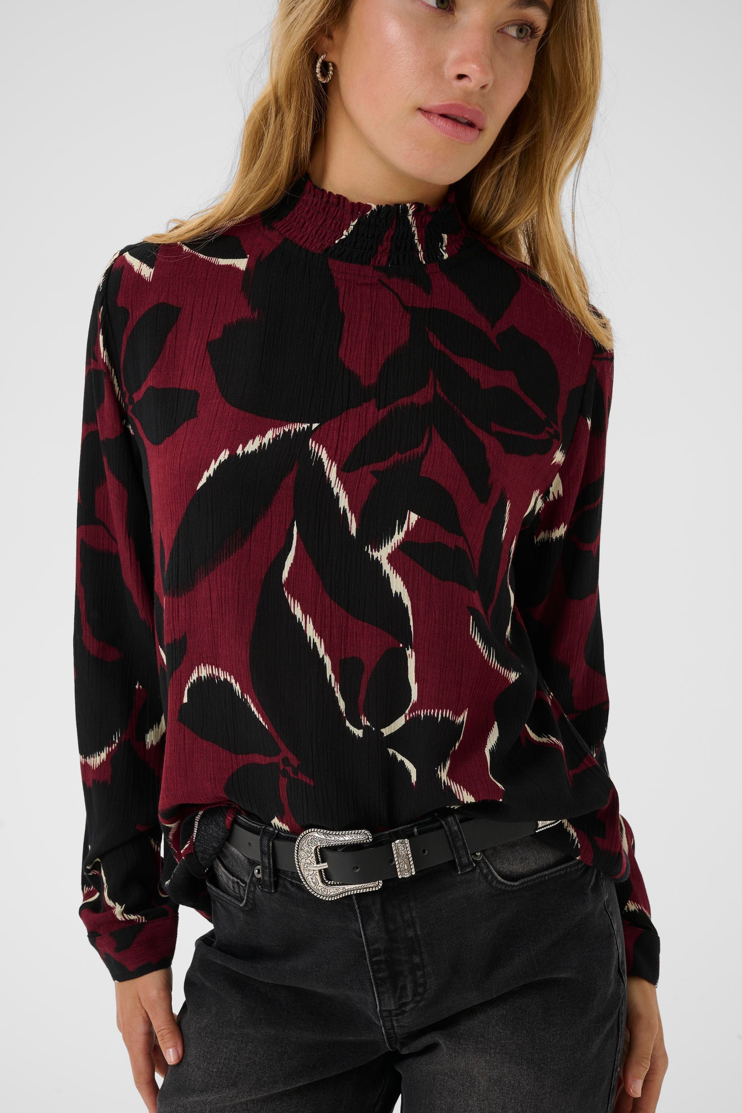 KAamber Bluse LOOKBOOK DETAIL 10508258-108224