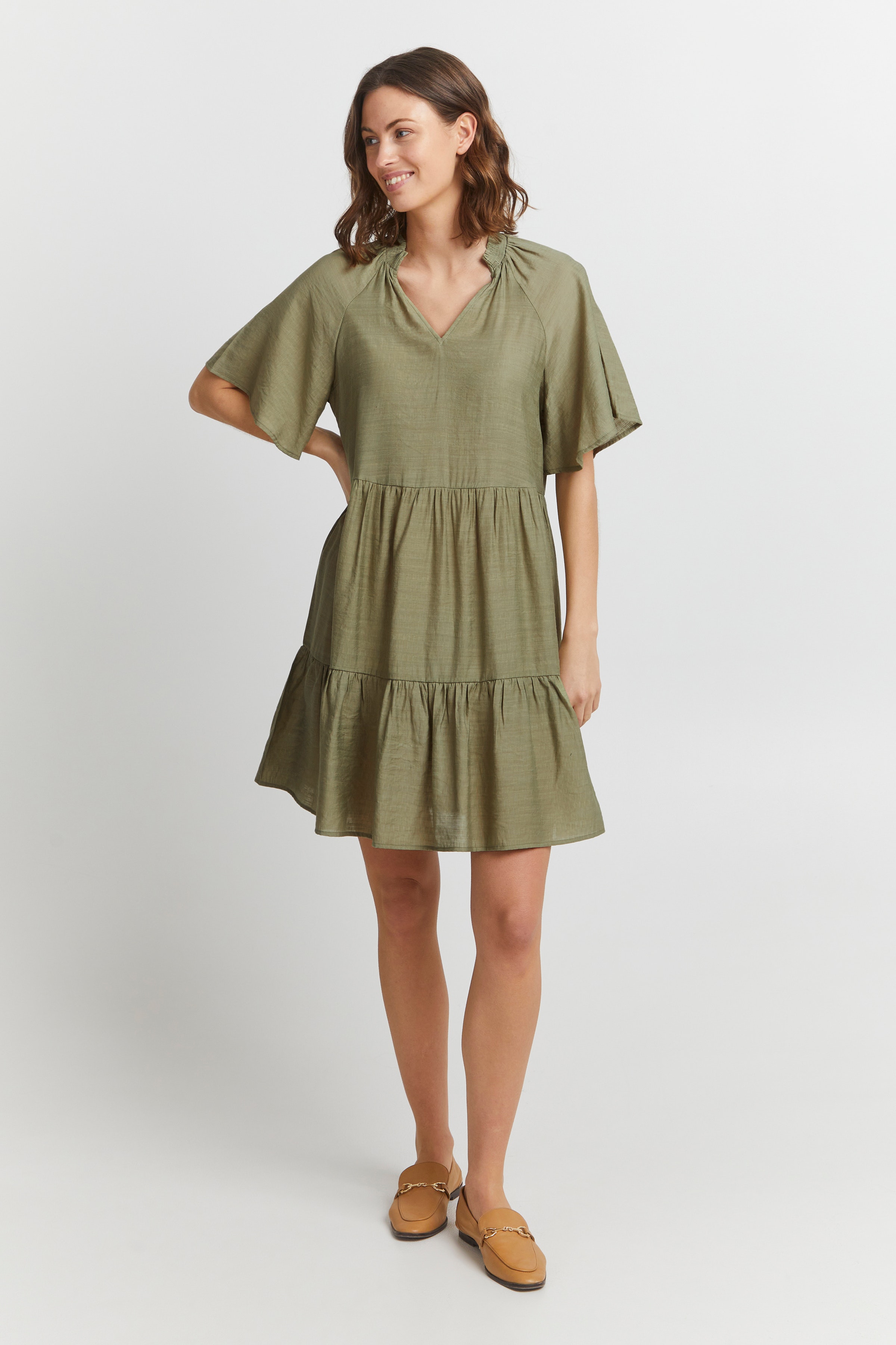 FRTEA Kjole LOOKBOOK FRONT 20610542-170115