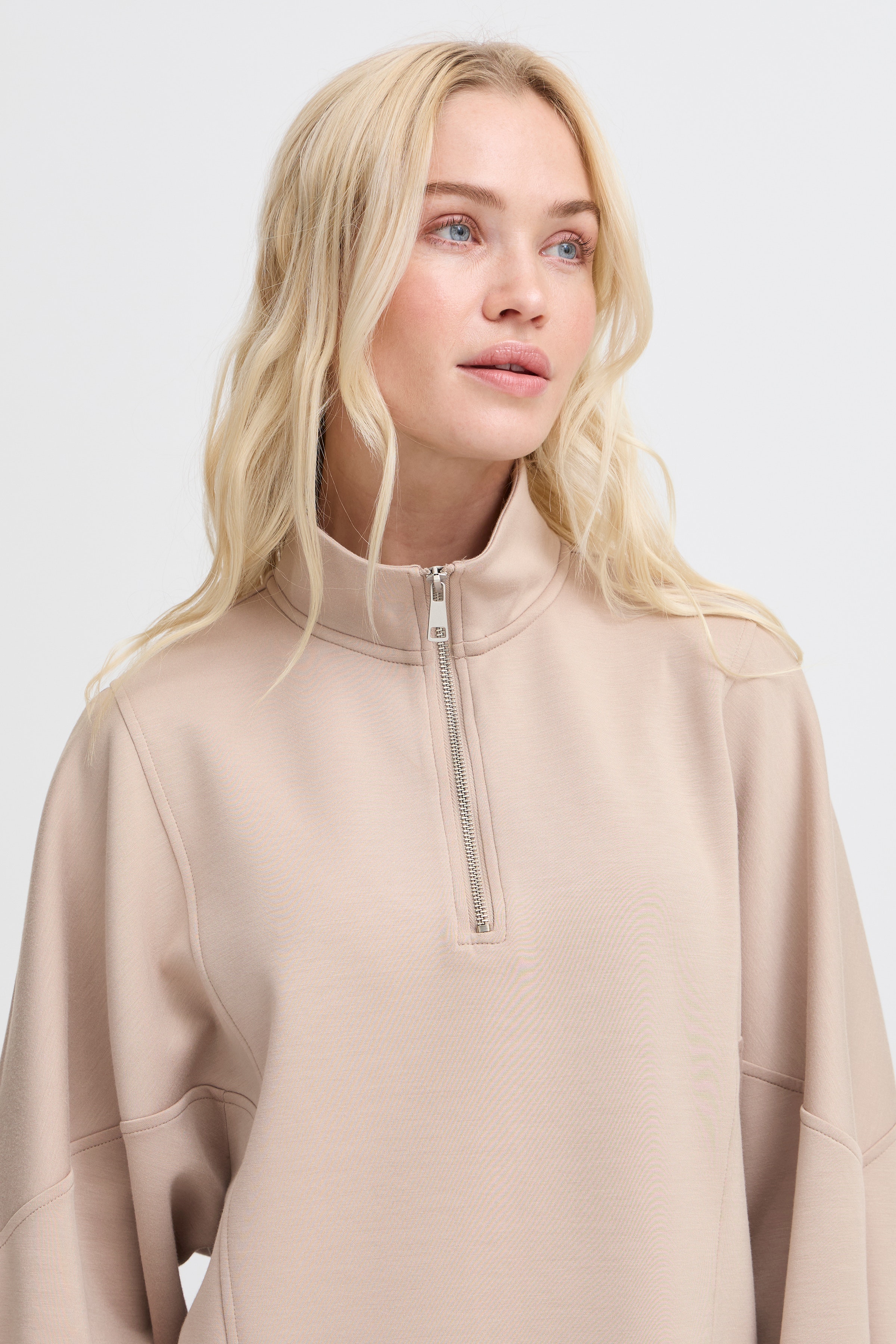 BYPUSTI Sweatshirt LOOKBOOK DETAIL 20818057-161305