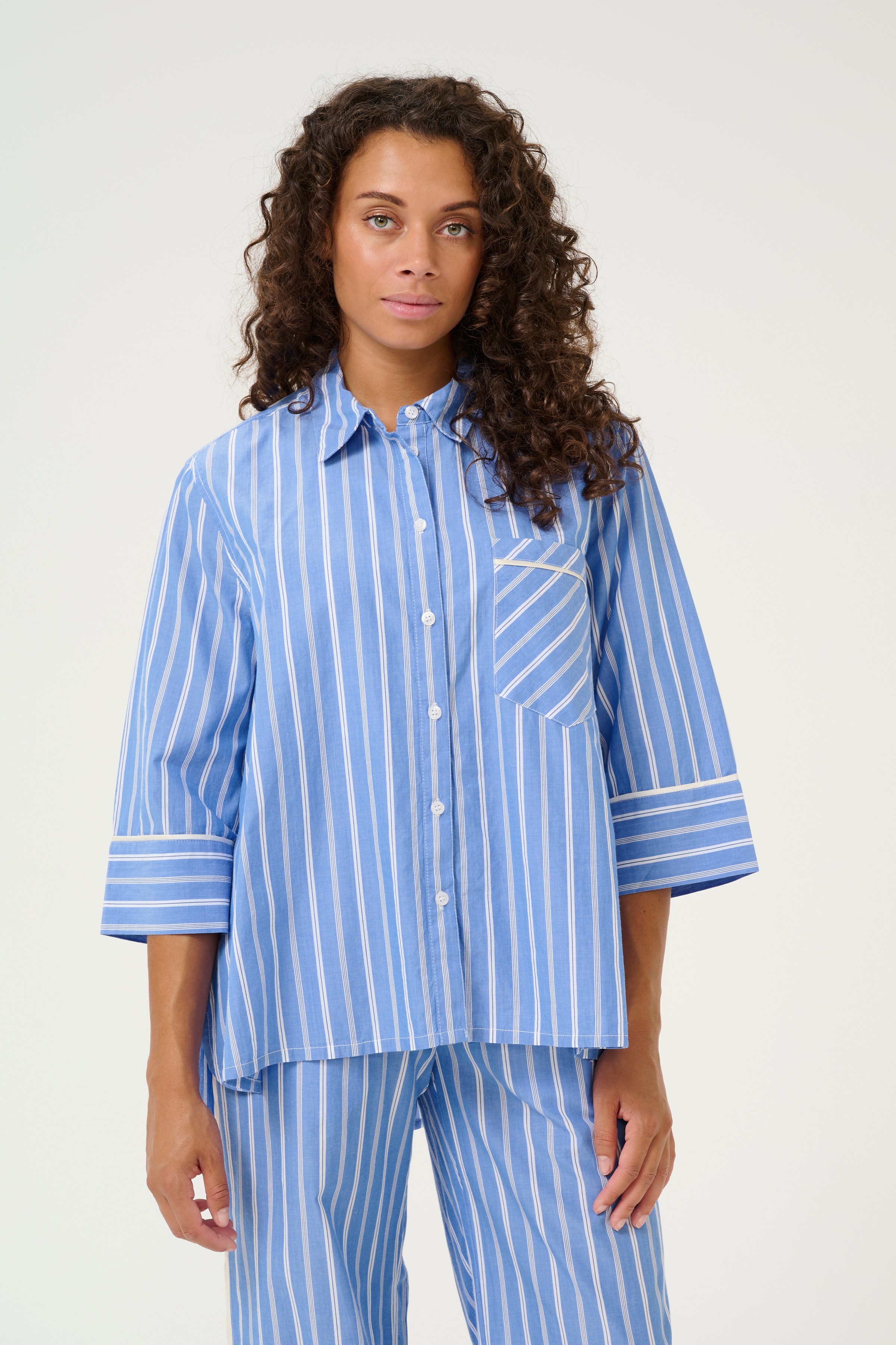 CUpetra Skjorte LOOKBOOK FRONT 50111546-107192