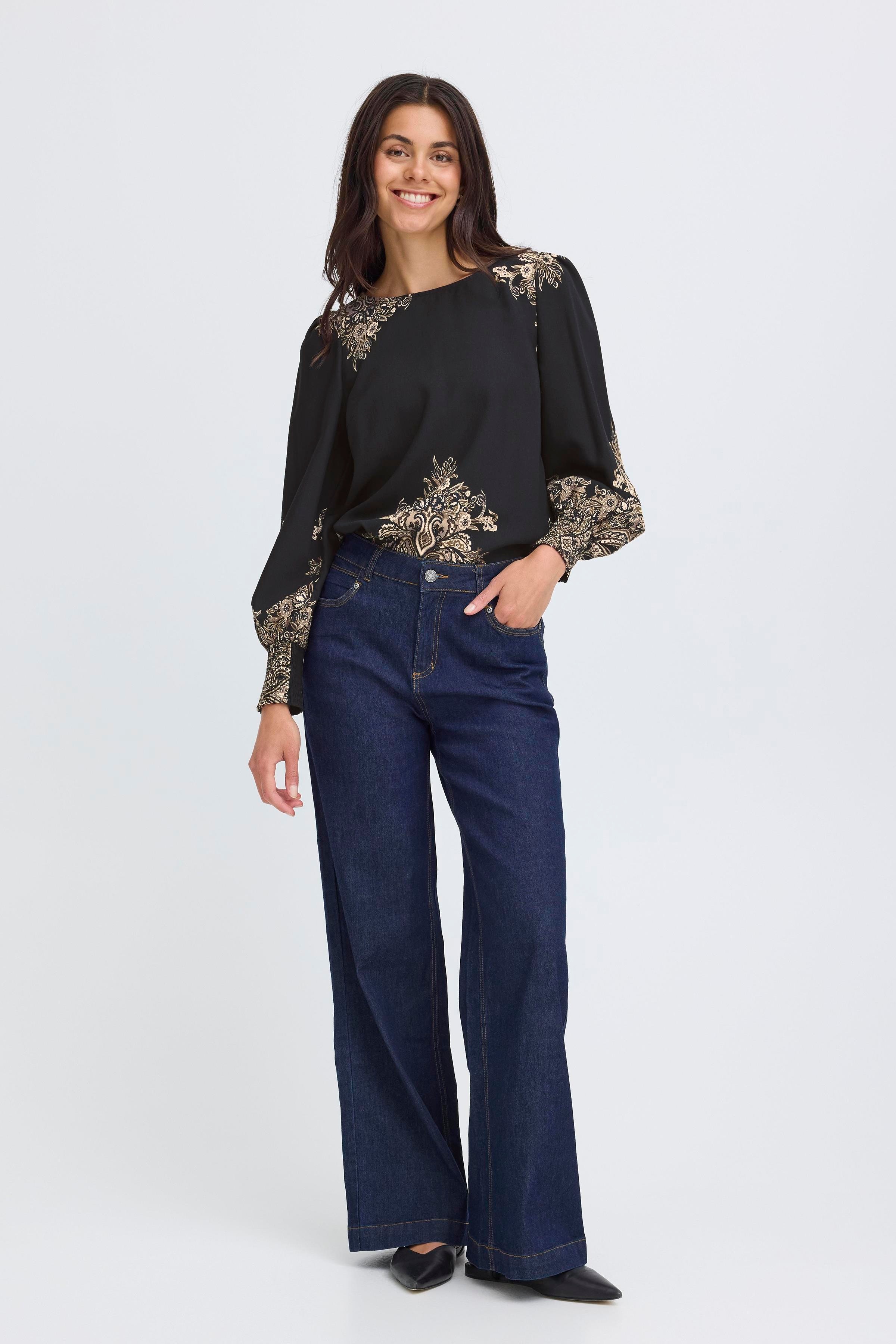 FRADARA Bluse LOOKBOOK FRONT 20617327-900002993