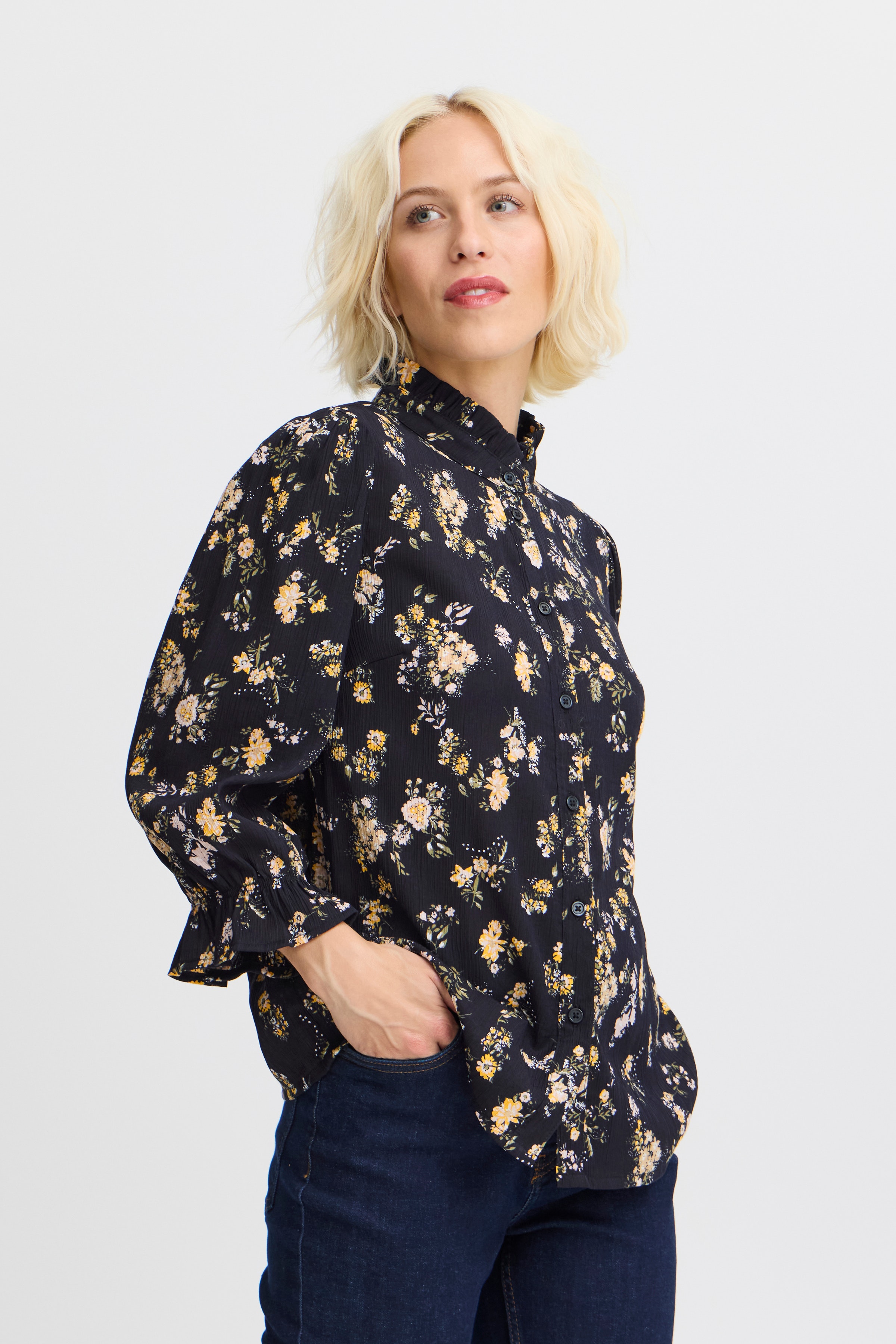 PZTALULLA Bluse LOOKBOOK FRONT 50208337-203589