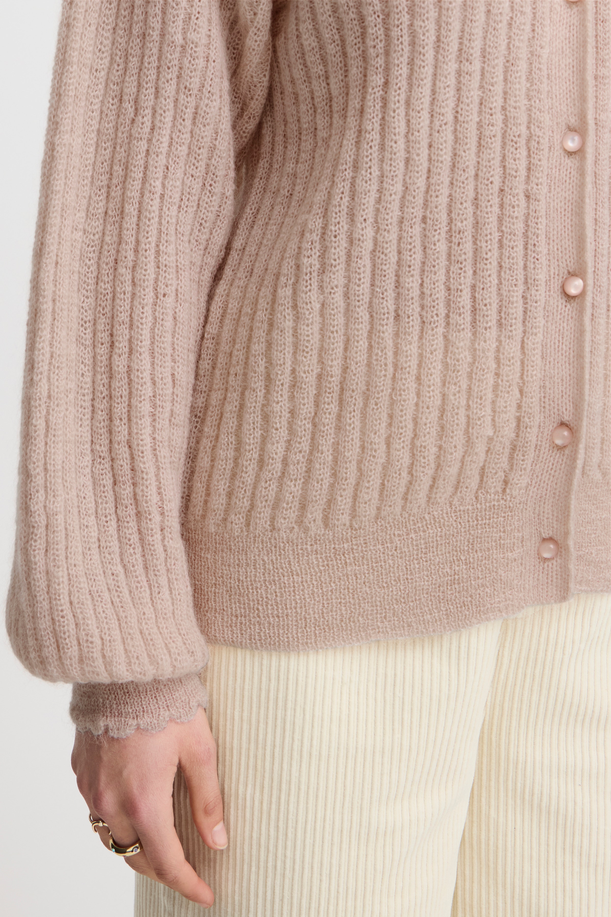 IRWIDA Cadigan/Gilet LOOKBOOK DETAIL 20121117-141309