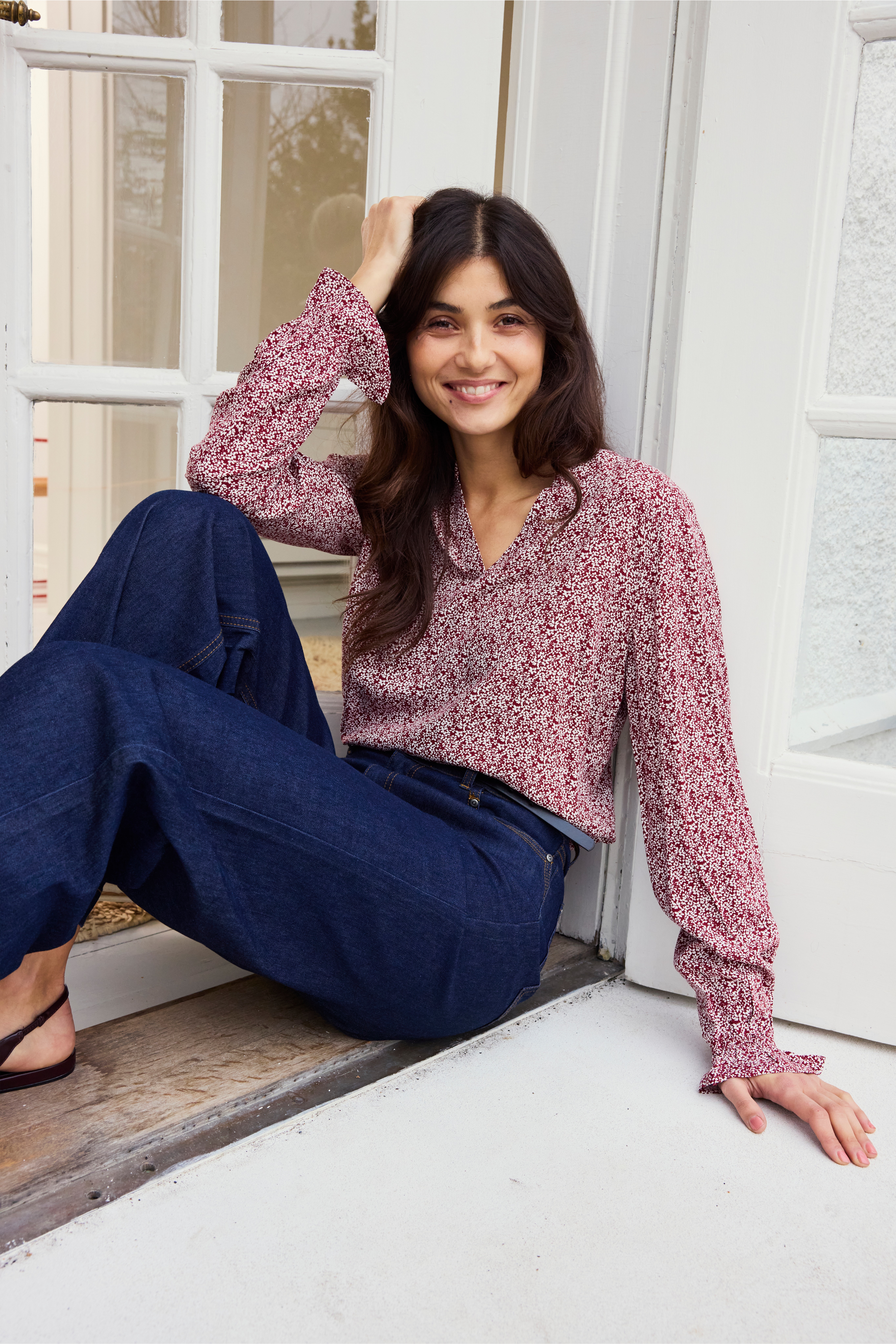 FRFLOWY Bluse LOCATION NONE 20614106-900004659