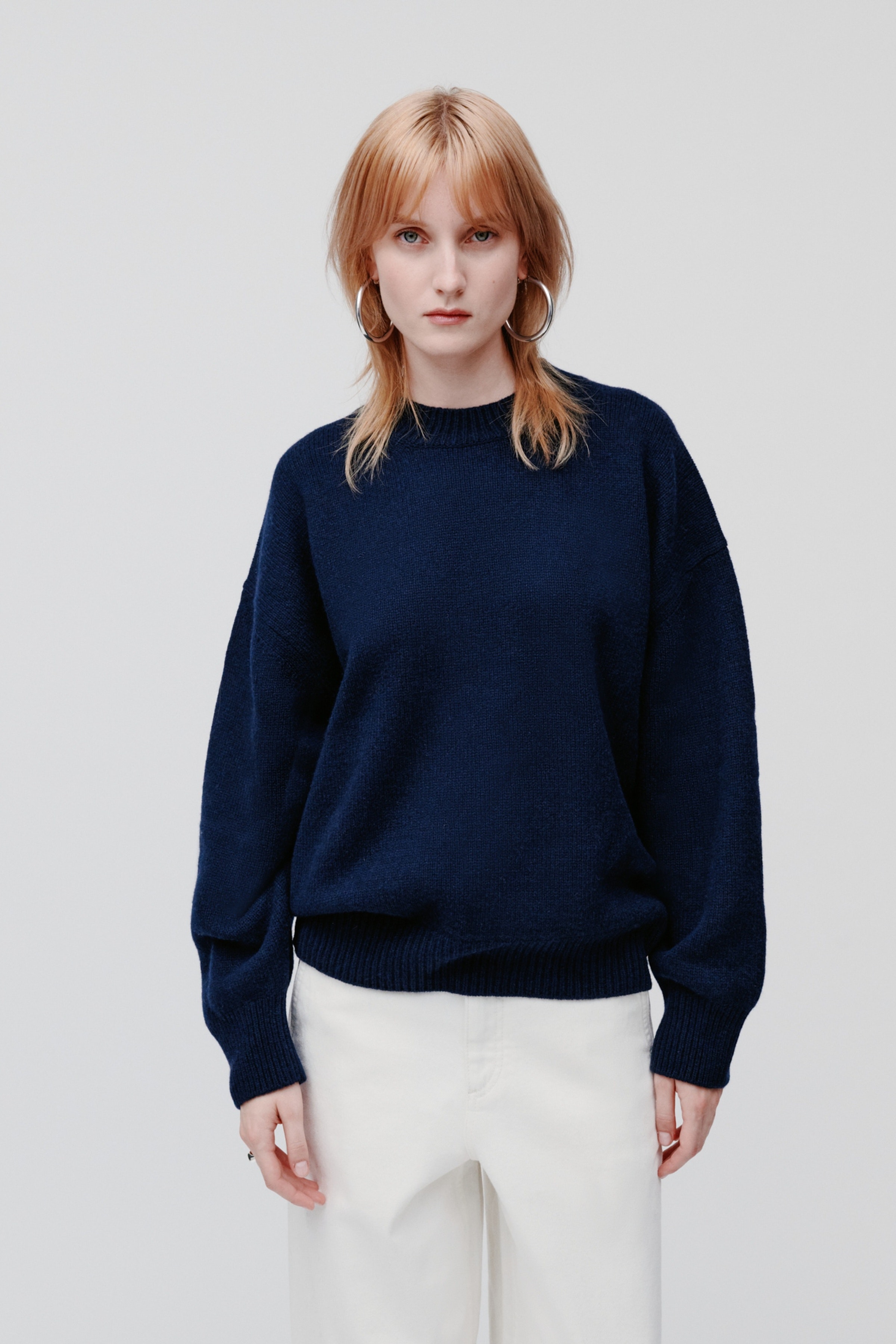 KASSIDY Pullover LOOKBOOK FRONT 30600506-BL900