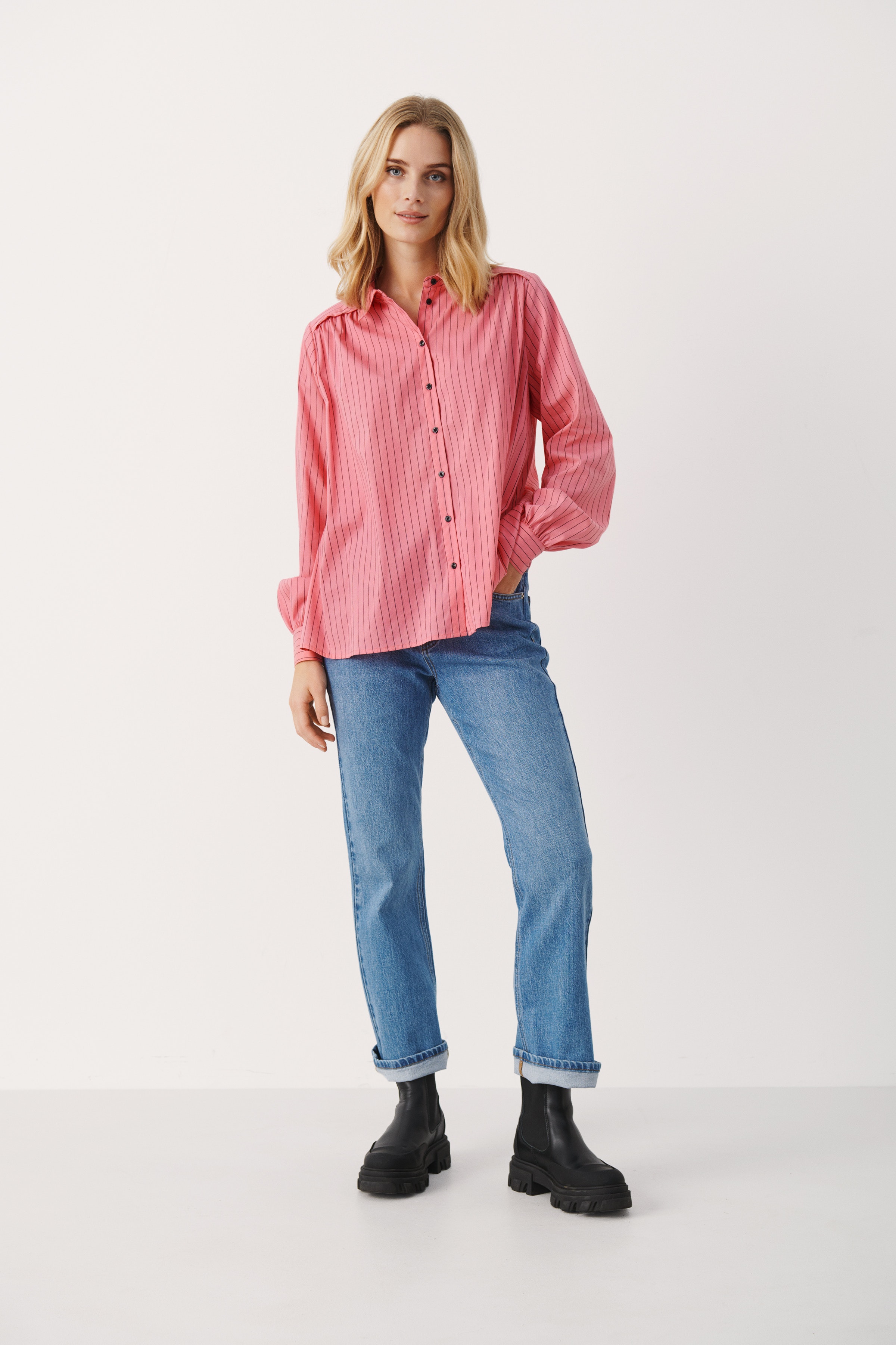 TernaPW Skjorta LOOKBOOK FRONT 30307240-301644