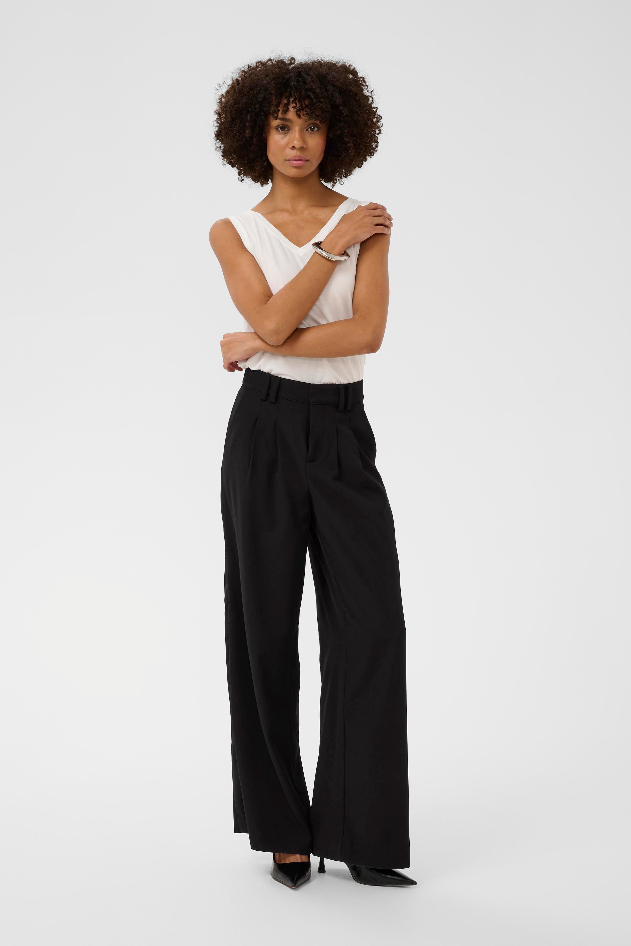 CUbelle Bukser LOOKBOOK FRONT 50112530-500012