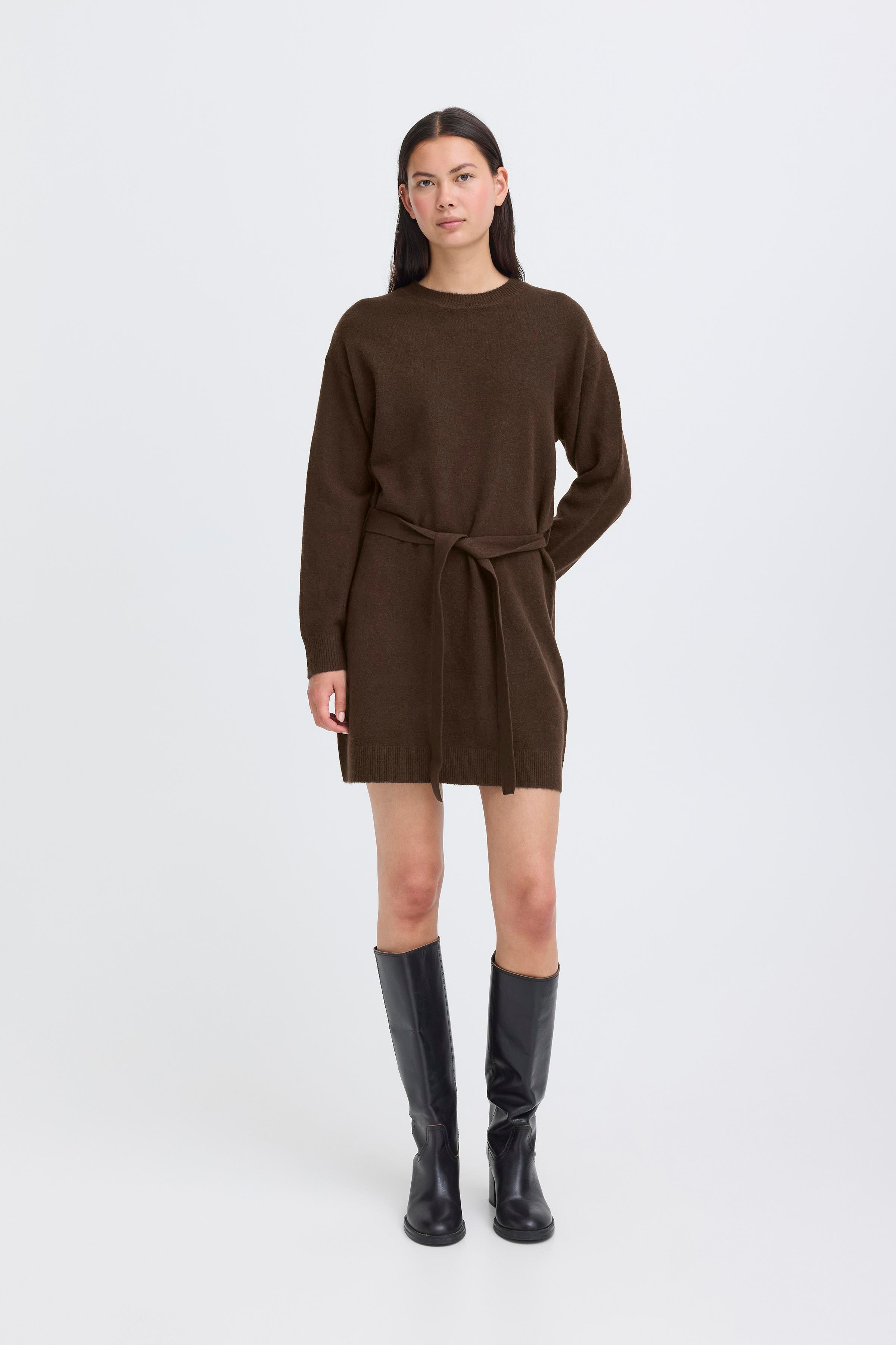 IHDASILA Kjole LOOKBOOK FRONT 20125034-190915