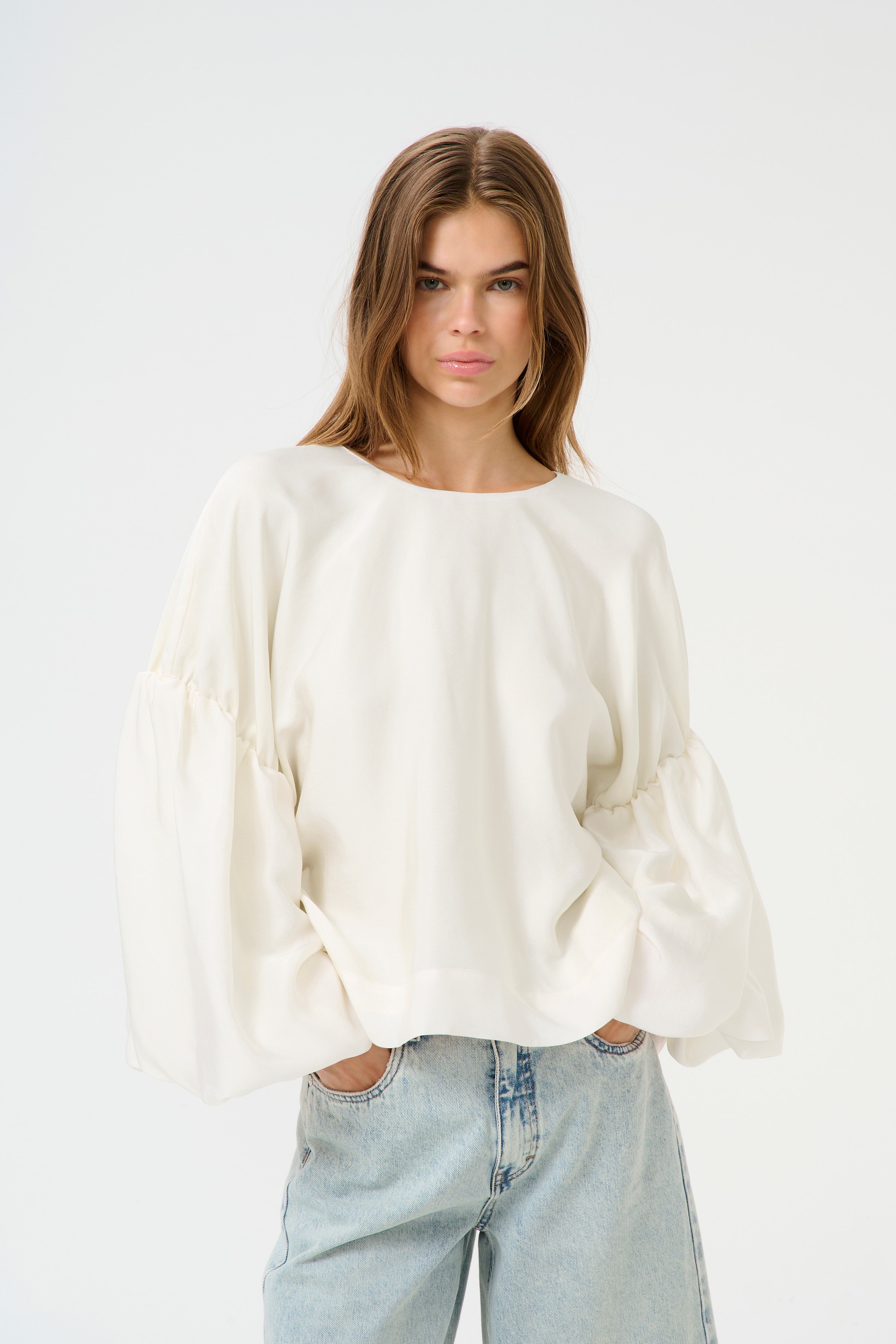 GZmalloon Bluse LOOKBOOK FRONT 10910214-110103