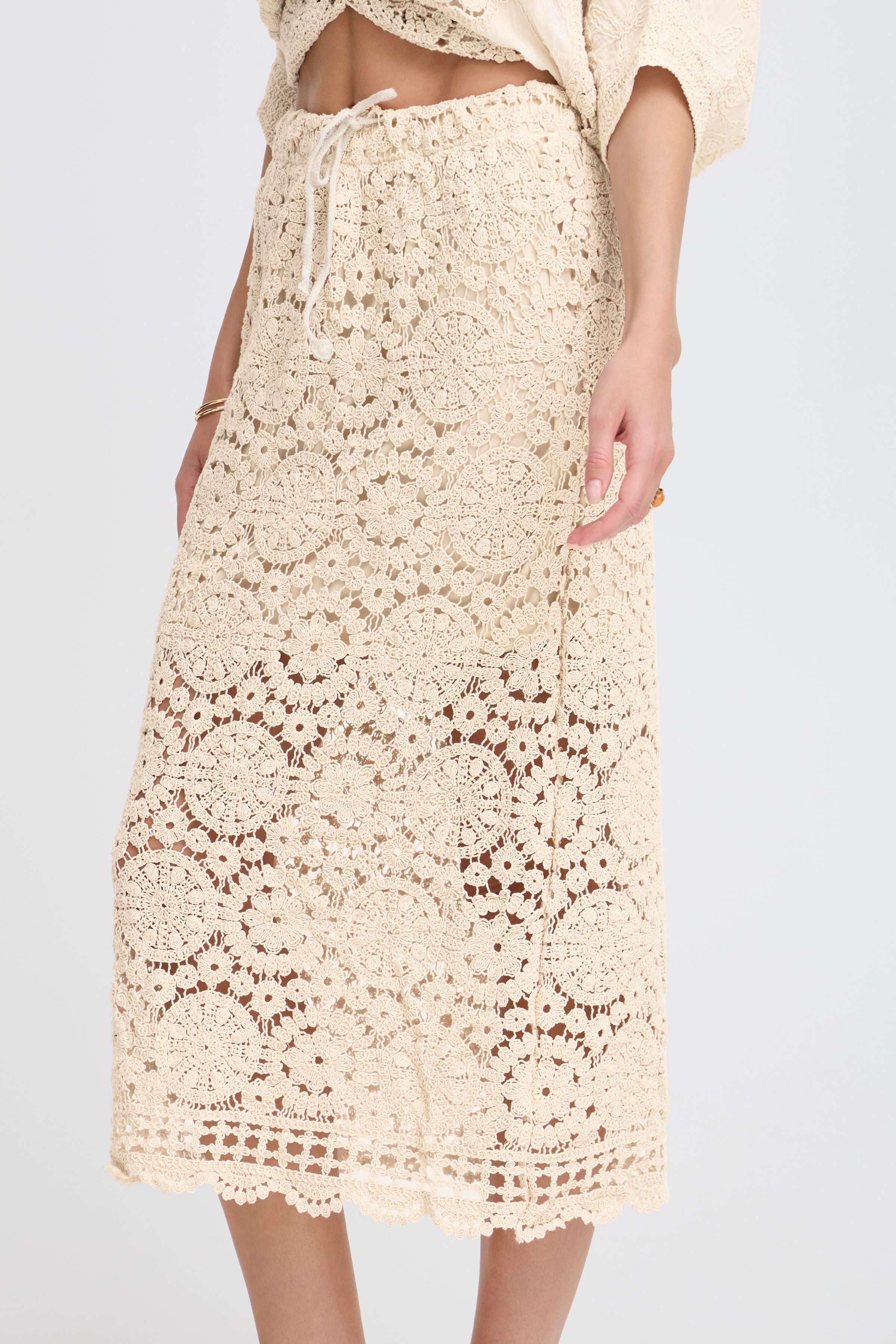 SBFLORA Skjørt LOOKBOOK DETAIL 22101013-130907